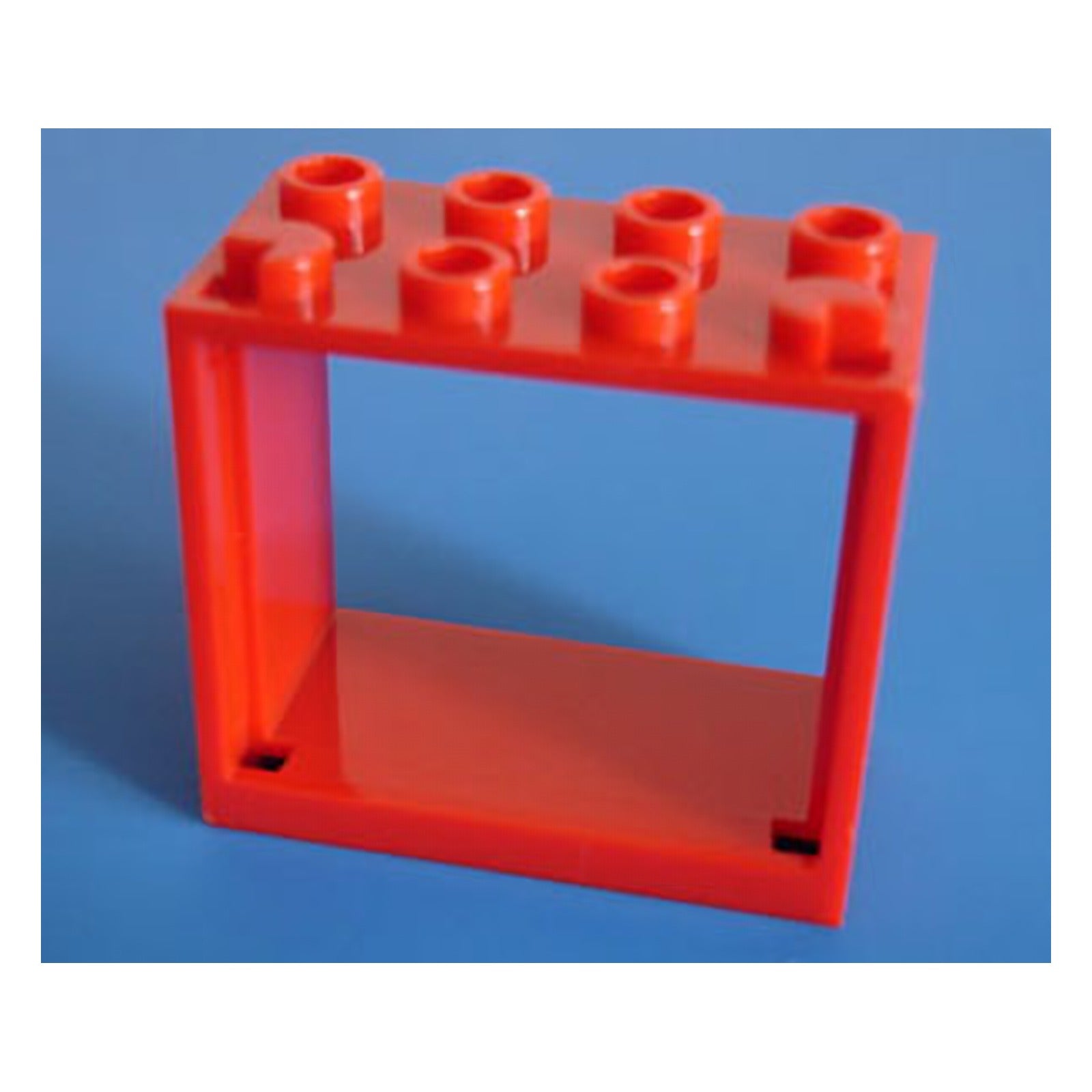 LEGO Fenster 2 x 4 x 3 Rahmen (60598) – Farbe wählbar – 2 Farben