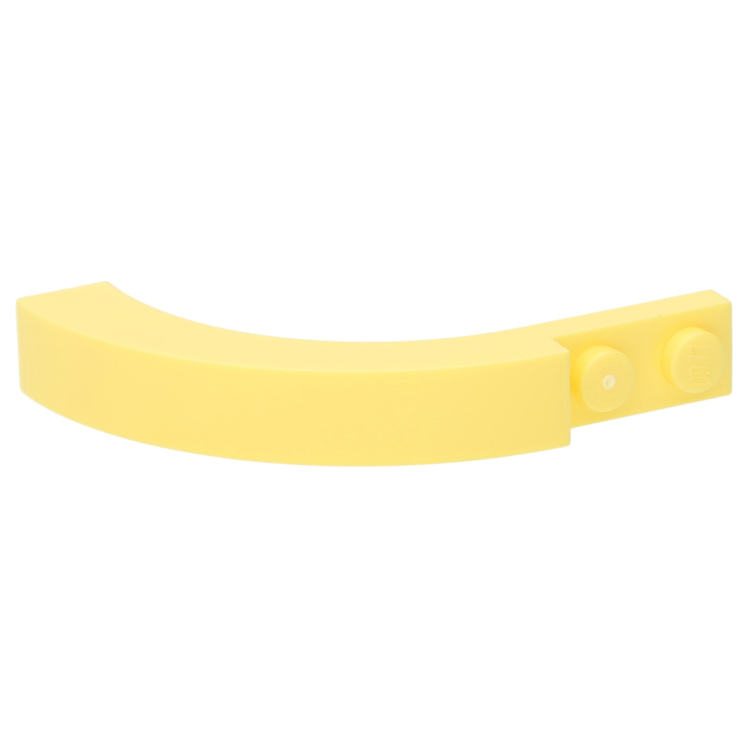 LEGO Arch Bricks - 1 x 6 x 3 1/3 (curved tip)