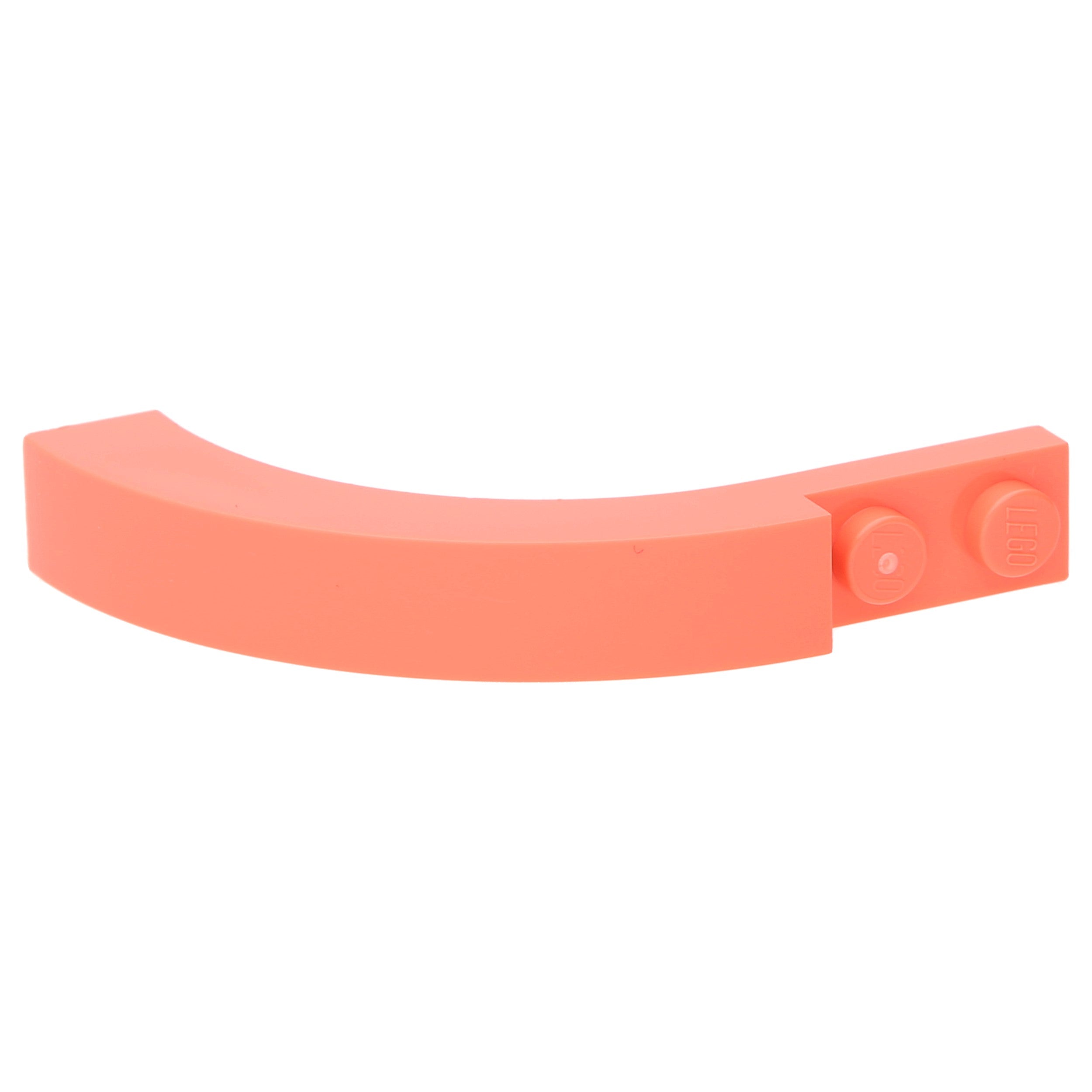 LEGO Arch Bricks - 1 x 6 x 3 1/3 (curved tip)