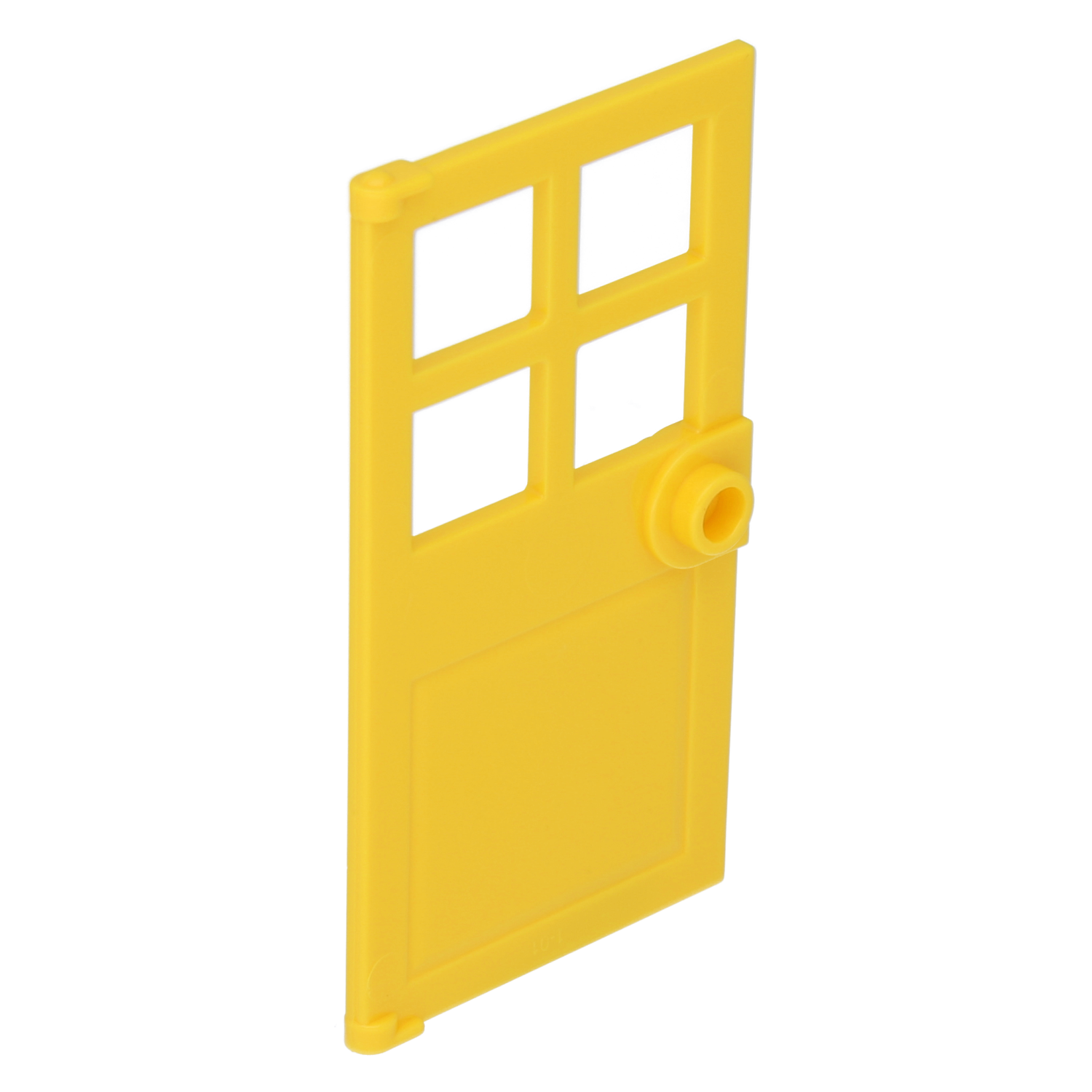 LEGO doors - 1 x 4 x 6 with 4 panes and stud holder