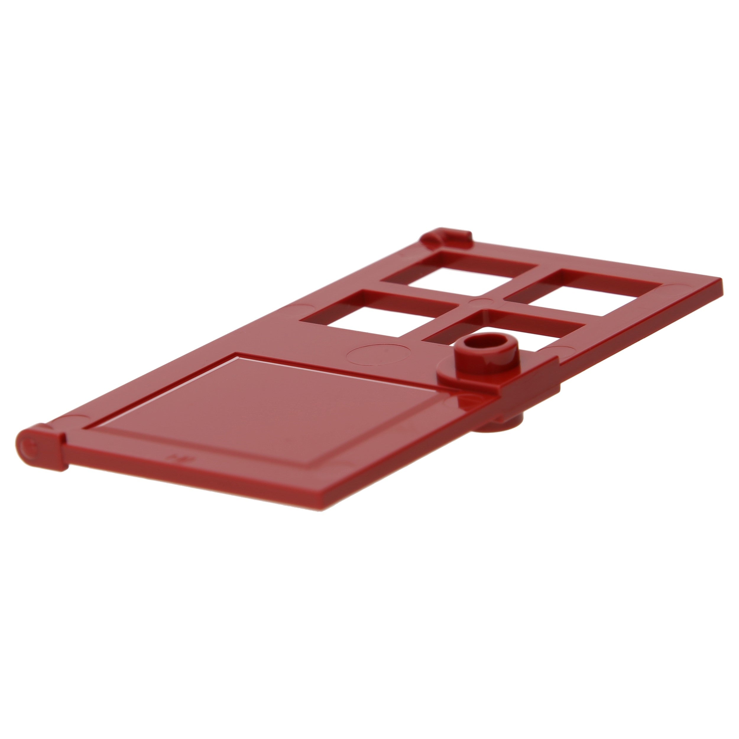 LEGO doors - 1 x 4 x 6 with 4 panes and stud holder