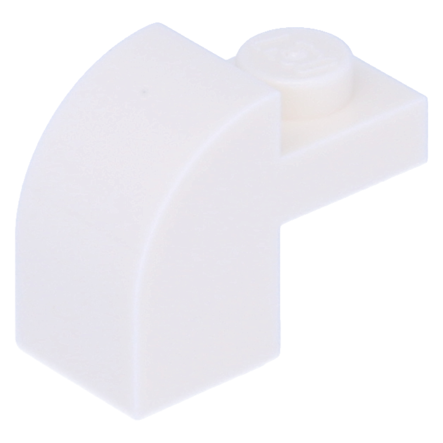 LEGO Slopes (modified) - 1 x 2 x 1 1/3 with recessed nub (curved)