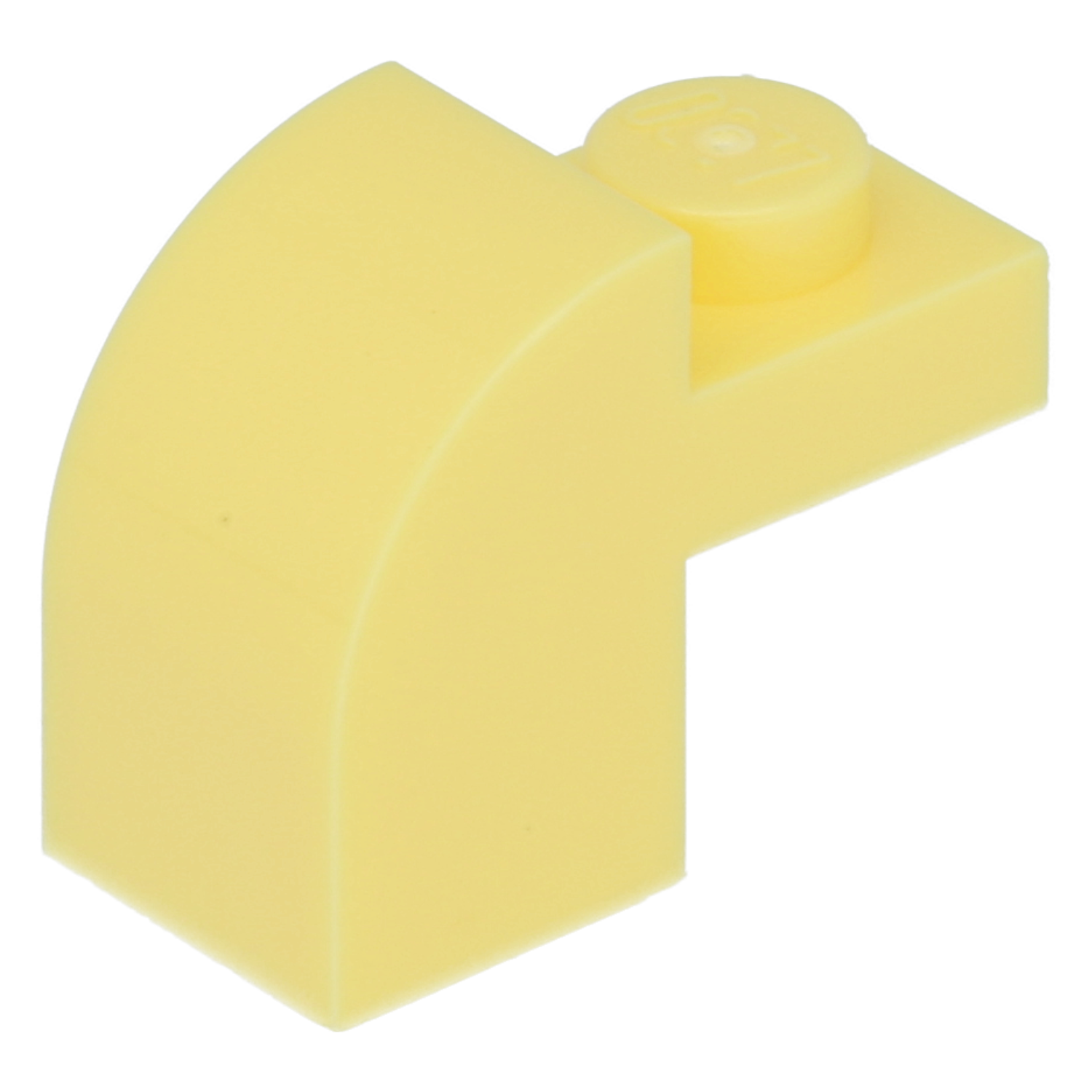 LEGO Slopes (modified) - 1 x 2 x 1 1/3 with recessed nub (curved)