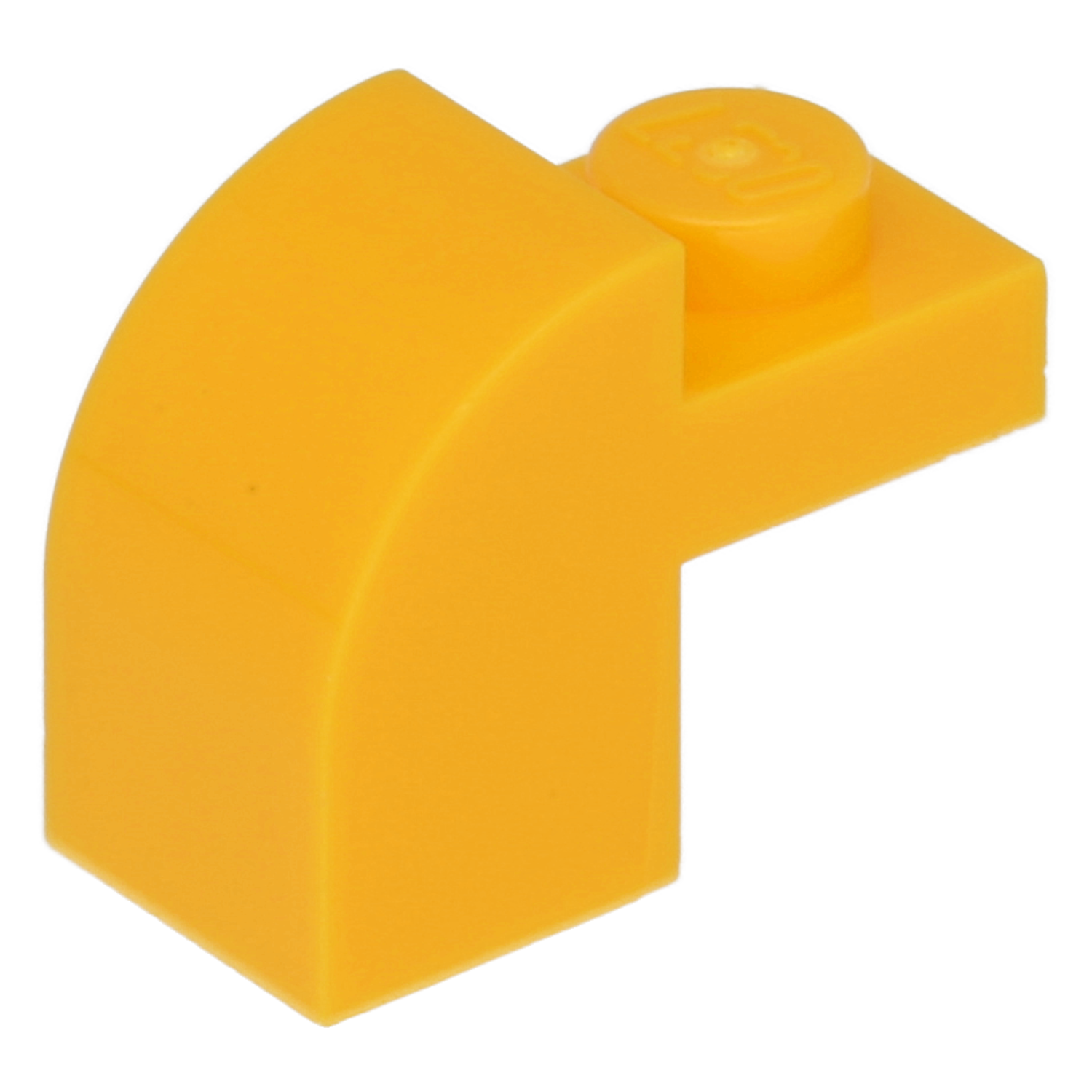 LEGO Slopes (modified) - 1 x 2 x 1 1/3 with recessed nub (curved)