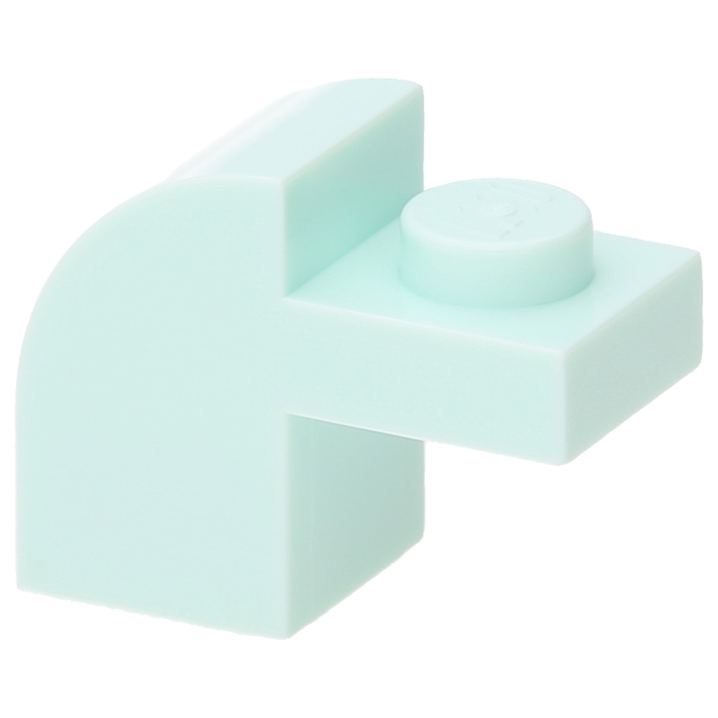 LEGO Slopes (modified) - 1 x 2 x 1 1/3 with recessed nub (curved)