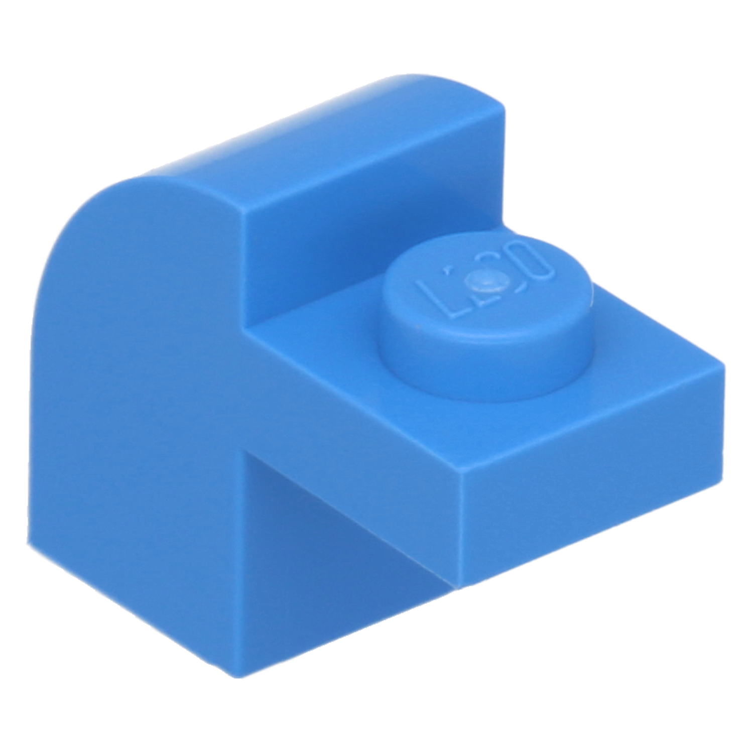 LEGO Slopes (modified) - 1 x 2 x 1 1/3 with recessed nub (curved)