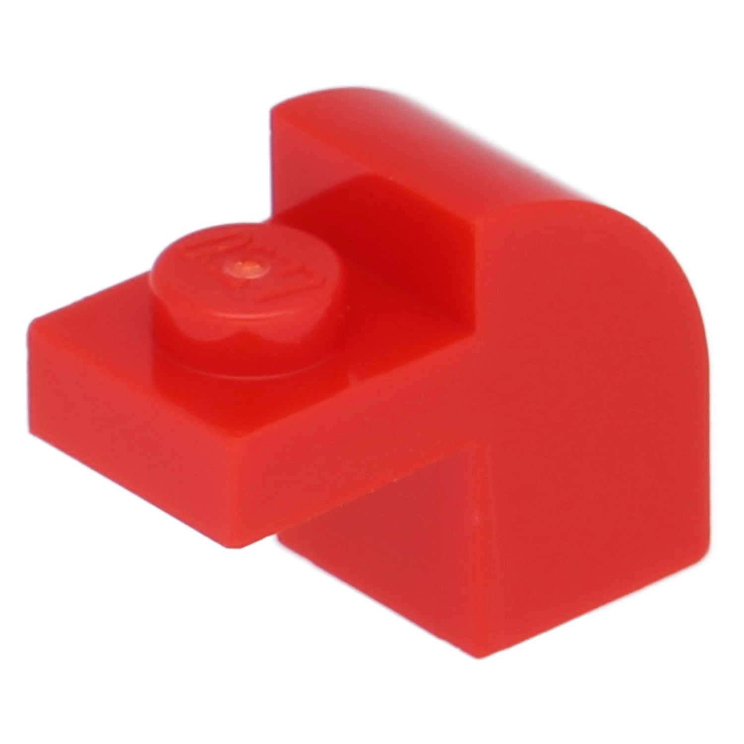 LEGO Slopes (modified) - 1 x 2 x 1 1/3 with recessed nub (curved)
