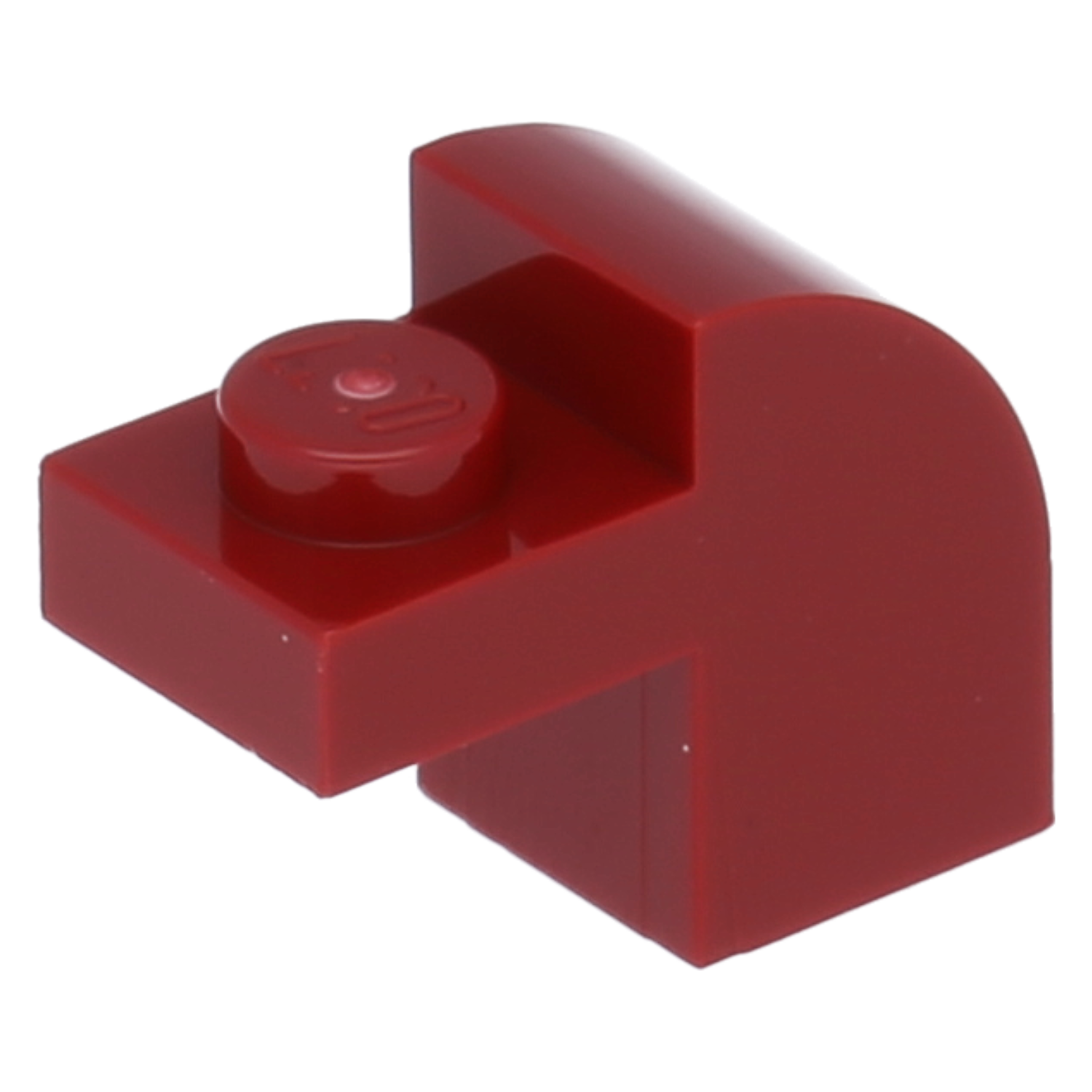 LEGO Slopes (modified) - 1 x 2 x 1 1/3 with recessed nub (curved)