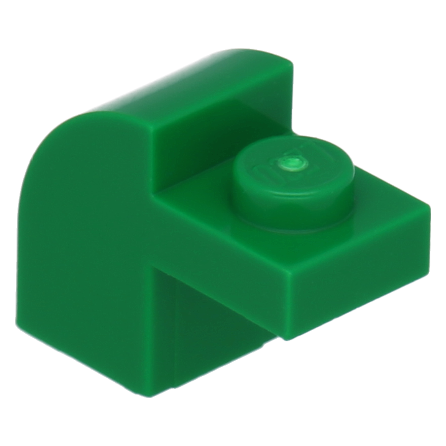 LEGO Slopes (modified) - 1 x 2 x 1 1/3 with recessed nub (curved)