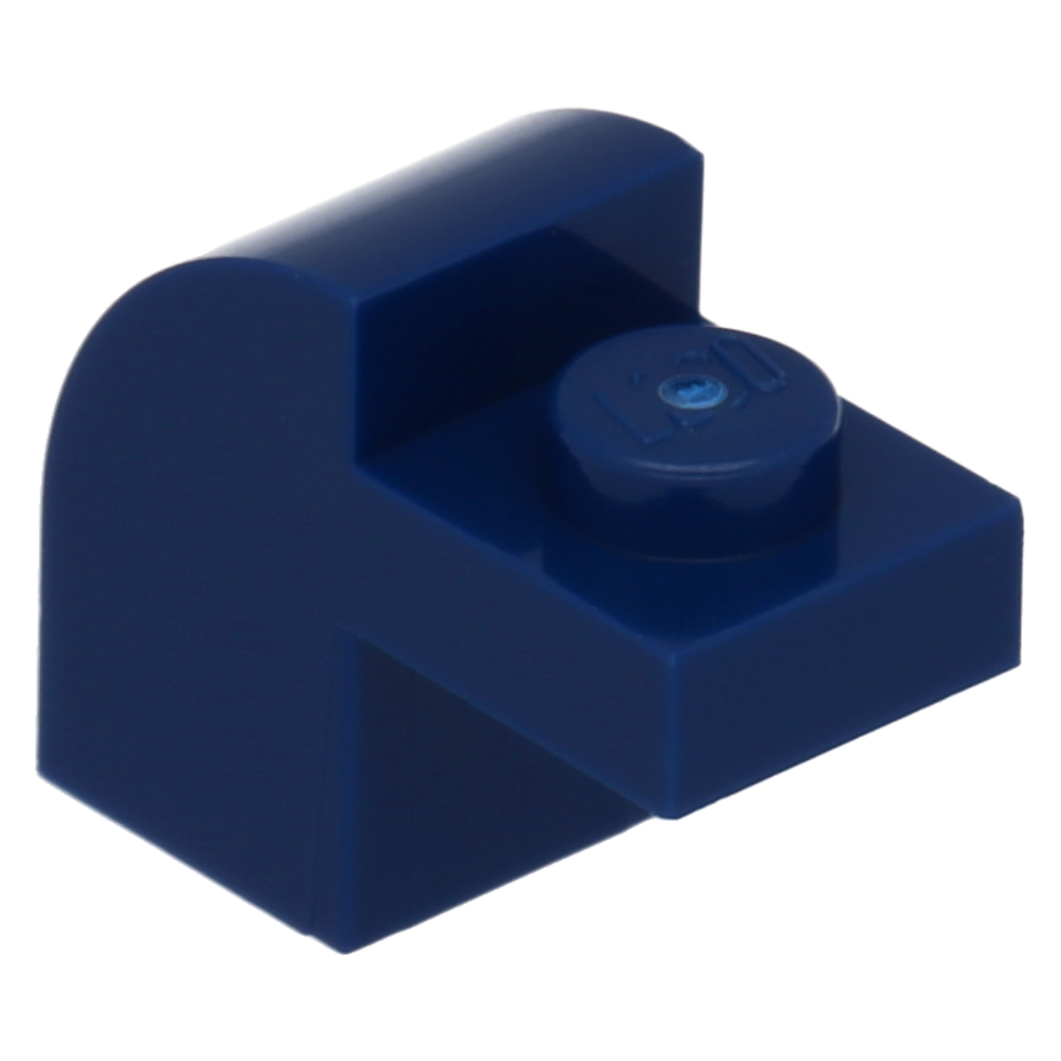LEGO Slopes (modified) - 1 x 2 x 1 1/3 with recessed nub (curved)