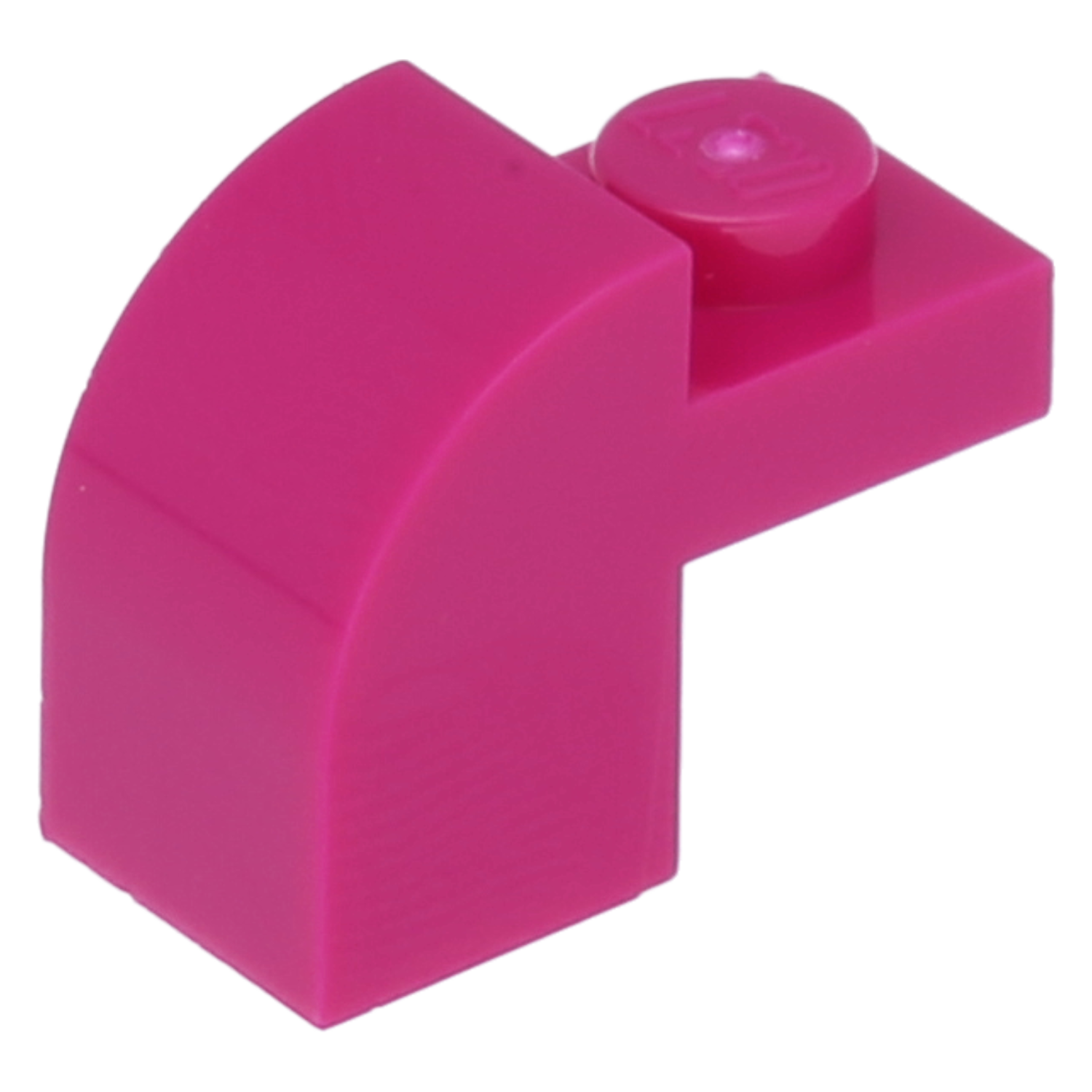 LEGO Slopes (modified) - 1 x 2 x 1 1/3 with recessed nub (curved)
