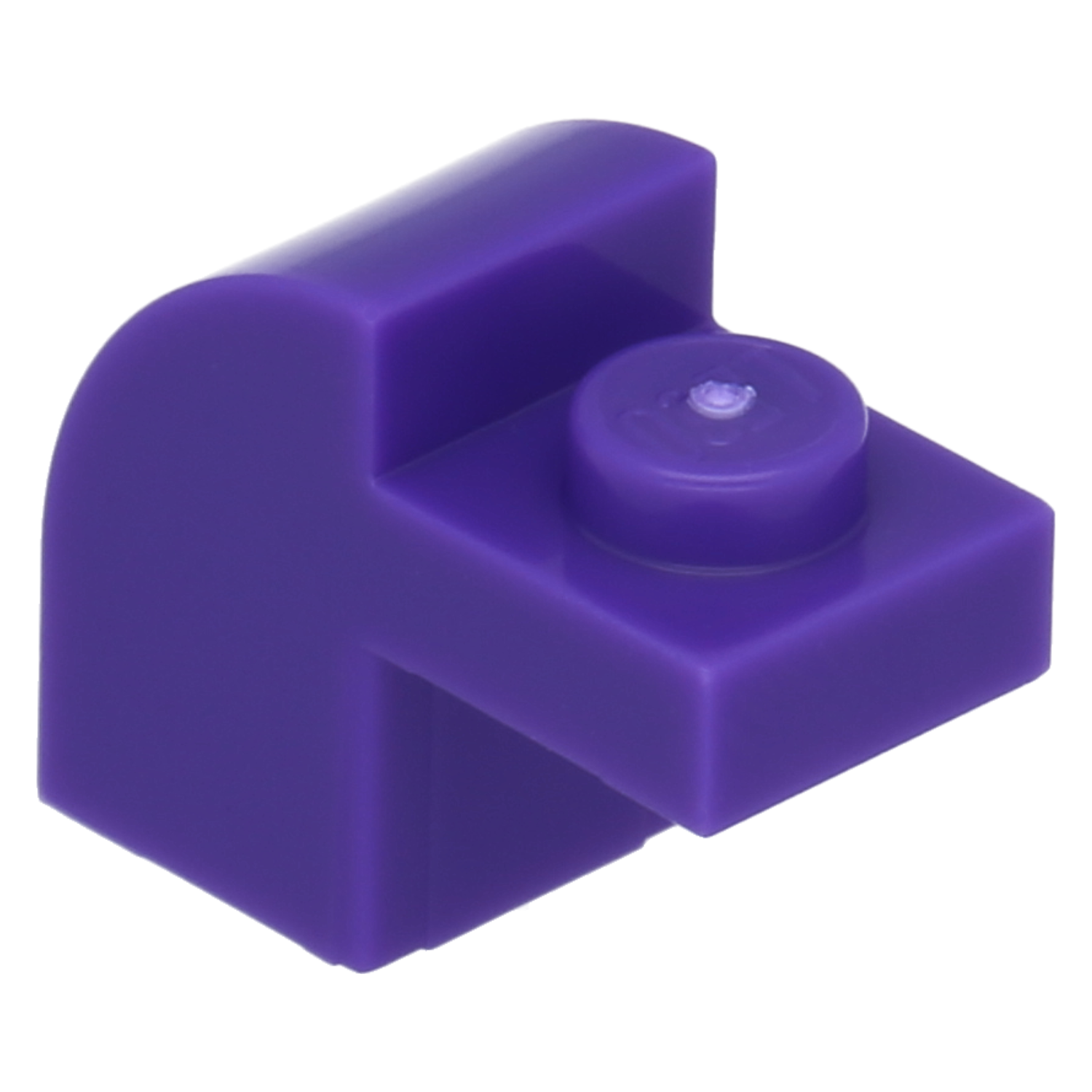 LEGO Slopes (modified) - 1 x 2 x 1 1/3 with recessed nub (curved)