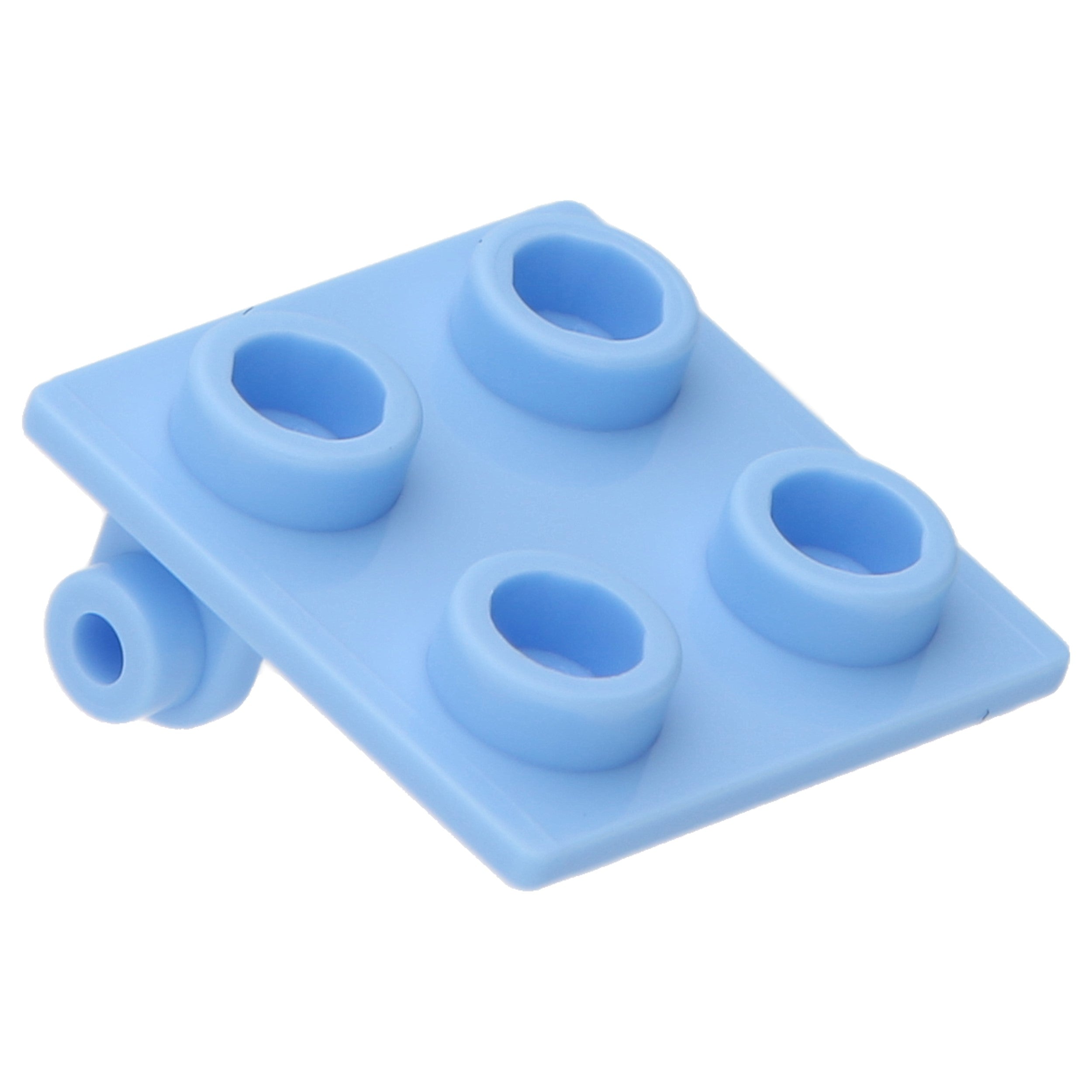 LEGO hinges (Plates) - 2 x 2