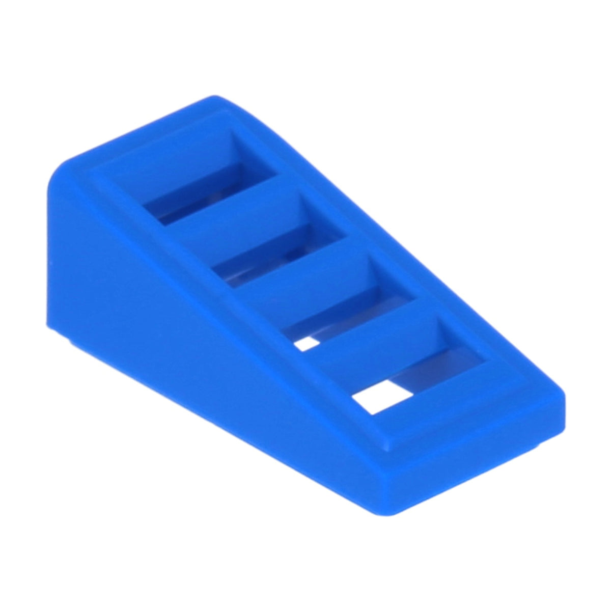 LEGO Slopes (modified) - Slanted 18 degrees, 2 x 1 x 2/3 with grid