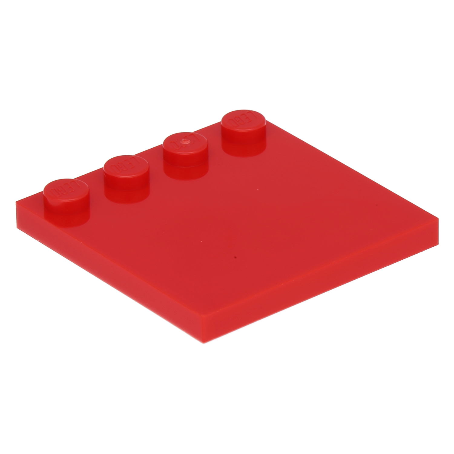 LEGO Tiles (modified) - 4 x 4 with studs on the edge
