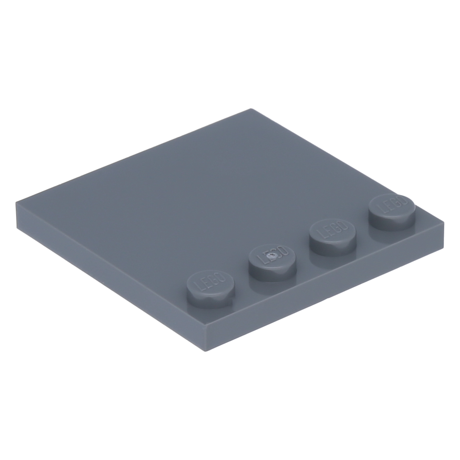 LEGO Tiles (modified) - 4 x 4 with studs on the edge
