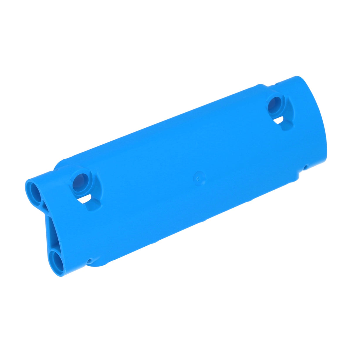 LEGO Technic panels -  Plate curved with 2 pin holes through the plate surface (11 x 3)