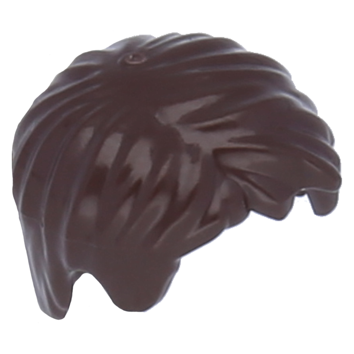 LEGO minifigures hair - short, tousled with side parting