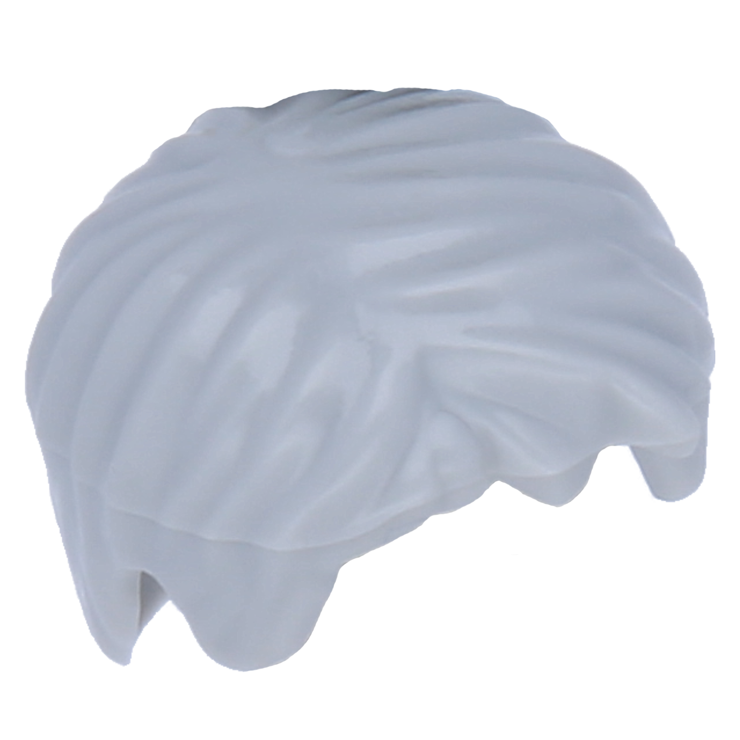 LEGO minifigures hair - short, tousled with side parting