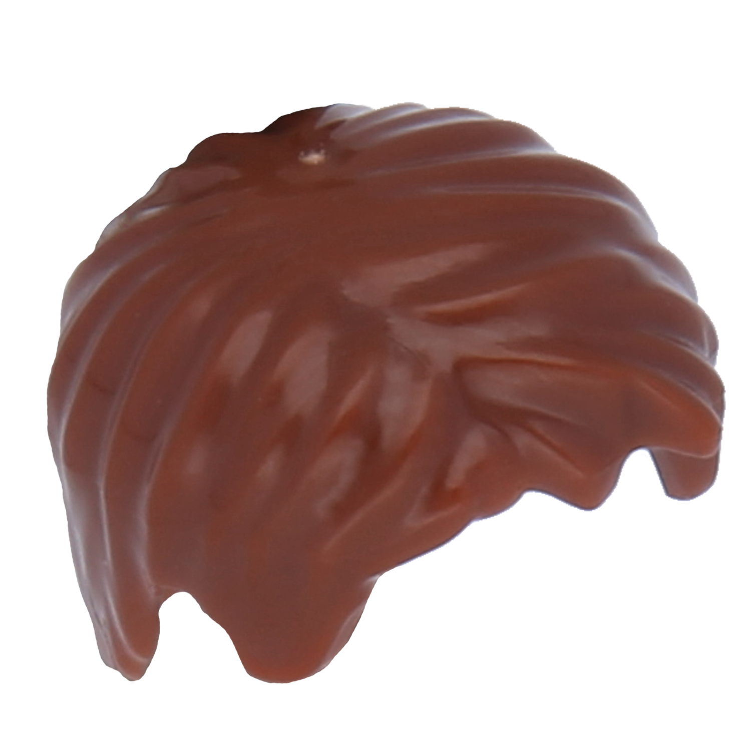 LEGO minifigures hair - short, tousled with side parting