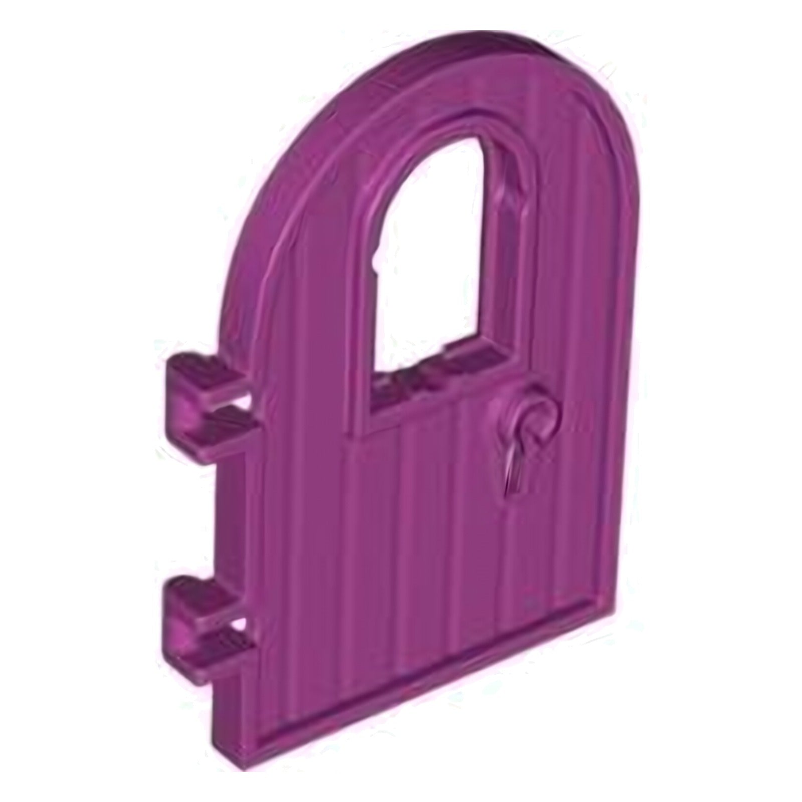 LEGO Tür 1 x 4 x 6 rund oben (64390) – Farbe wählbar – 2 Farben