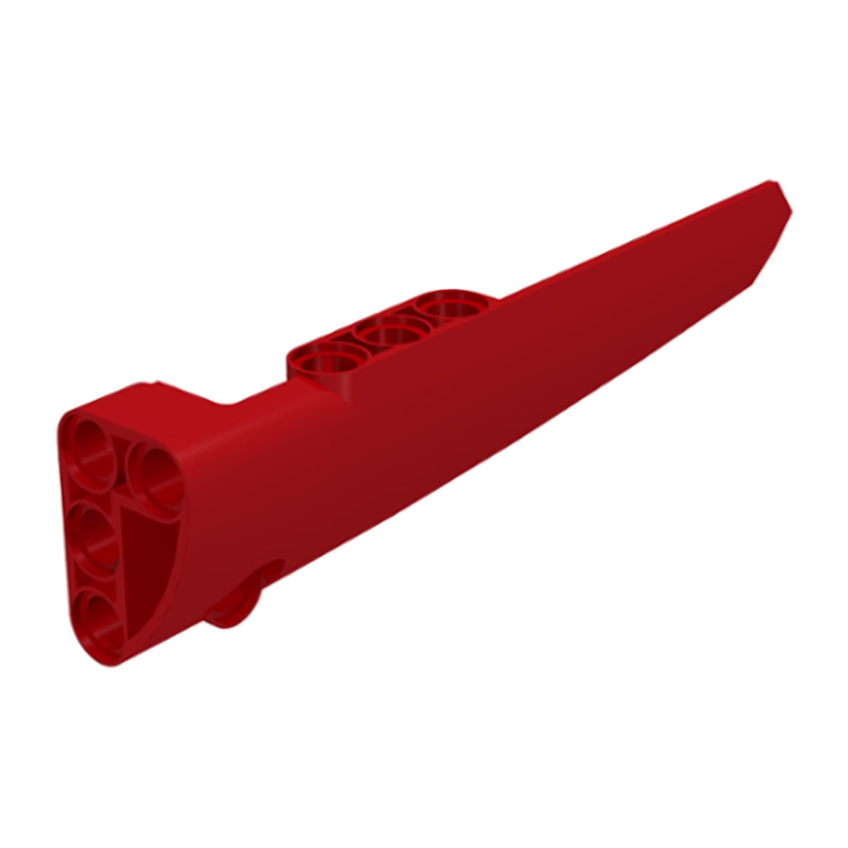 LEGO Technic Paneele - Verkleidung #6 (lang, glatt, Seite B)