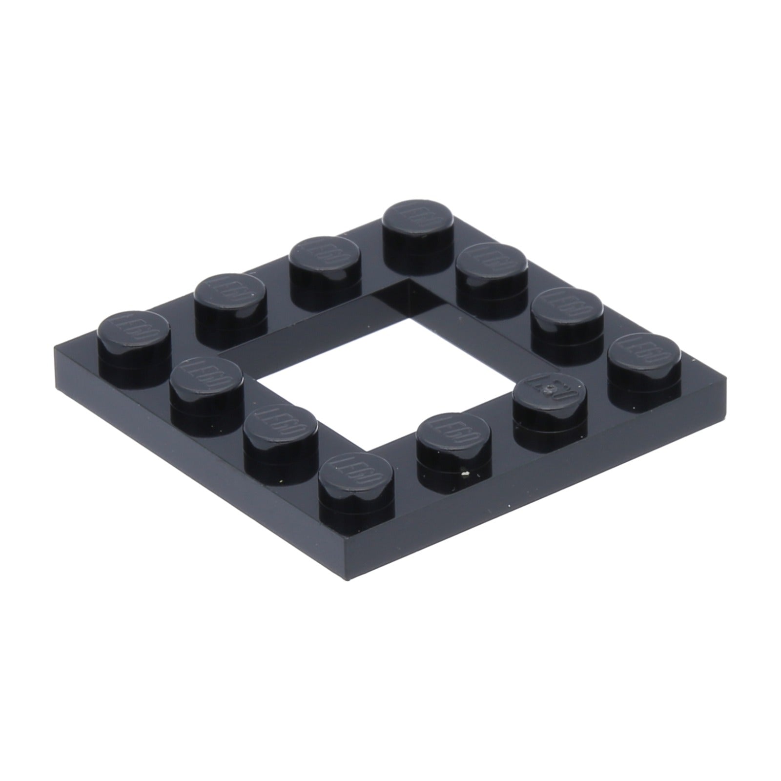 LEGO Platte modifiziert 4 x 4 mit 2 x 2 offen Mitte (64799) – Farbe wählbar