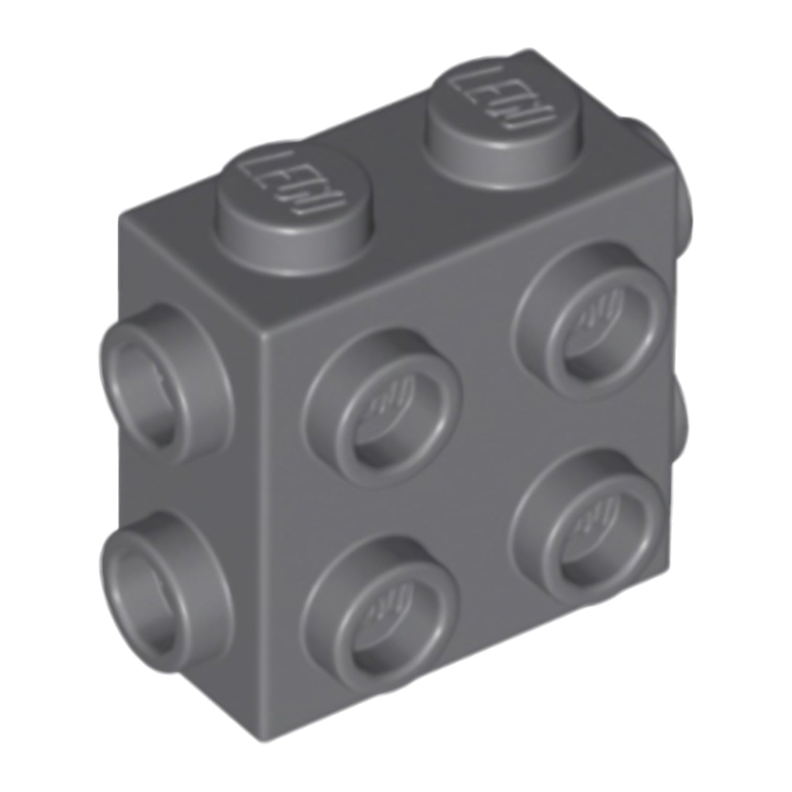 LEGO Stein modifiziert 1 x 2 x 1 2/3 mit Noppen auf 3 Seiten (67329)