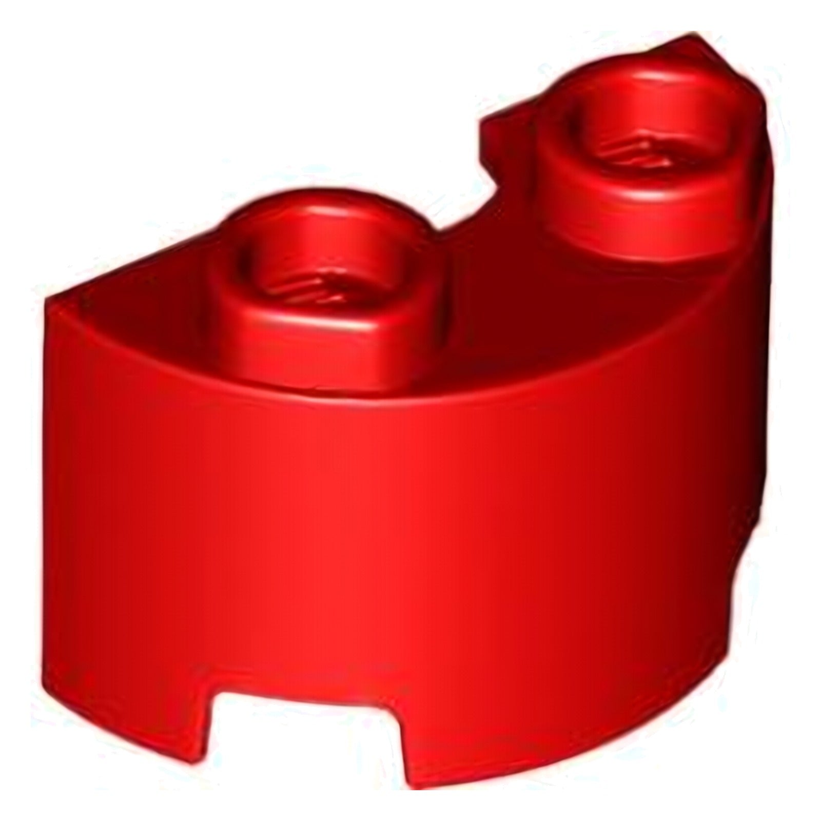 LEGO Zylinder halb 1 x 2 x 1 (68013) – Farbe wählbar – 9 Farben