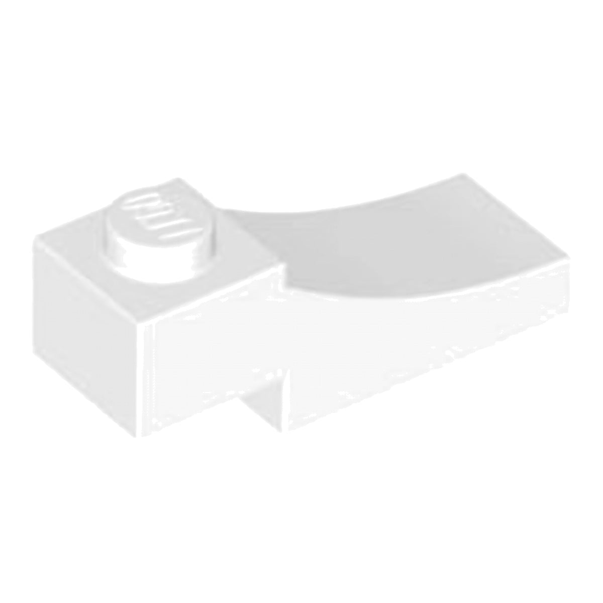 LEGO arch bricks - 1 x 3 (inverted)