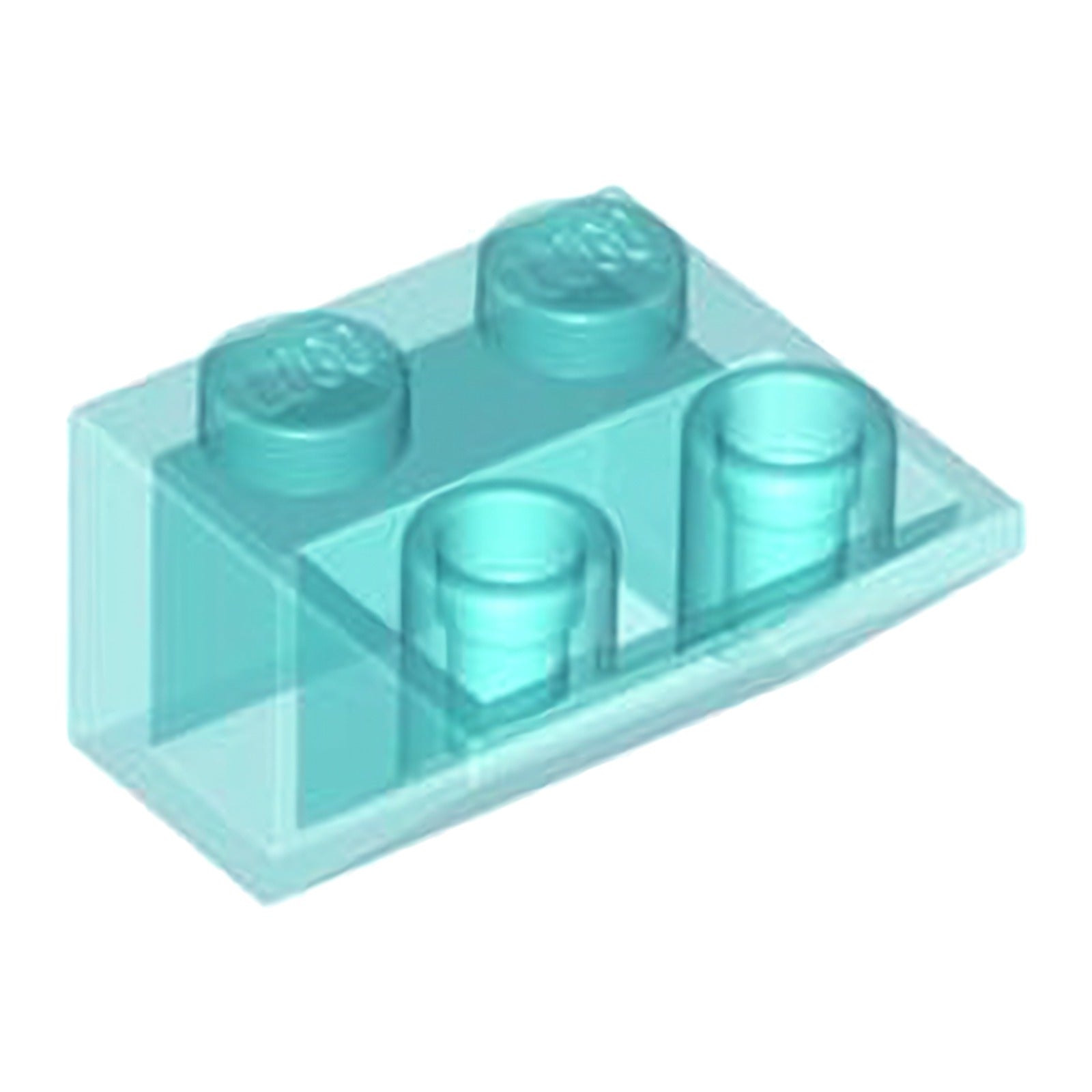 LEGO Schrägstein invers 45 2 x 2 ohne unten Rohr (7261) – Farbe wählbar