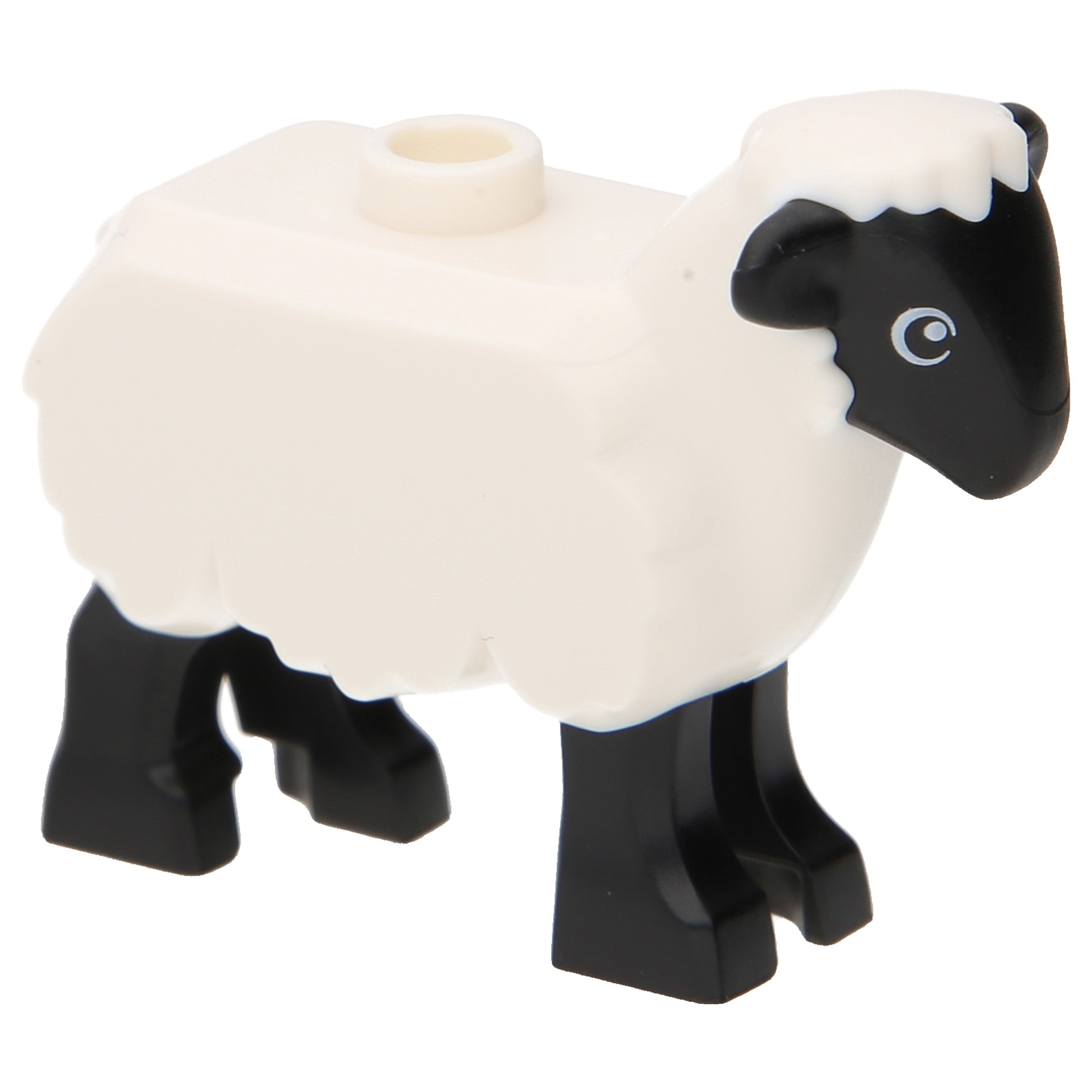 LEGO farm animals - sheep with black head