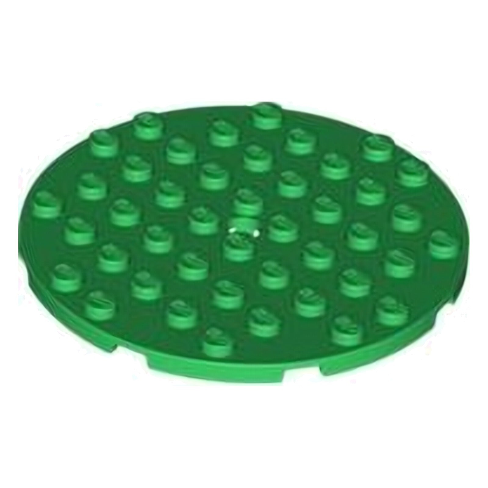 LEGO Rundplatte 8 x 8 mit Loch (74611) – Farbe wählbar – 7 Farben