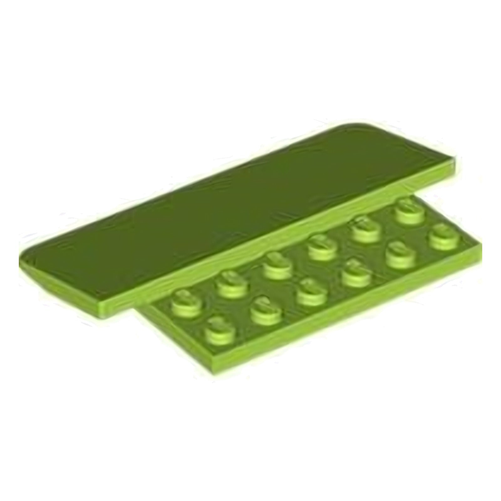 LEGO Schrägstein, 5 x 8 x 2/3 mit 12 Noppen (75539) – Farbe wählbar – 2 Farben
