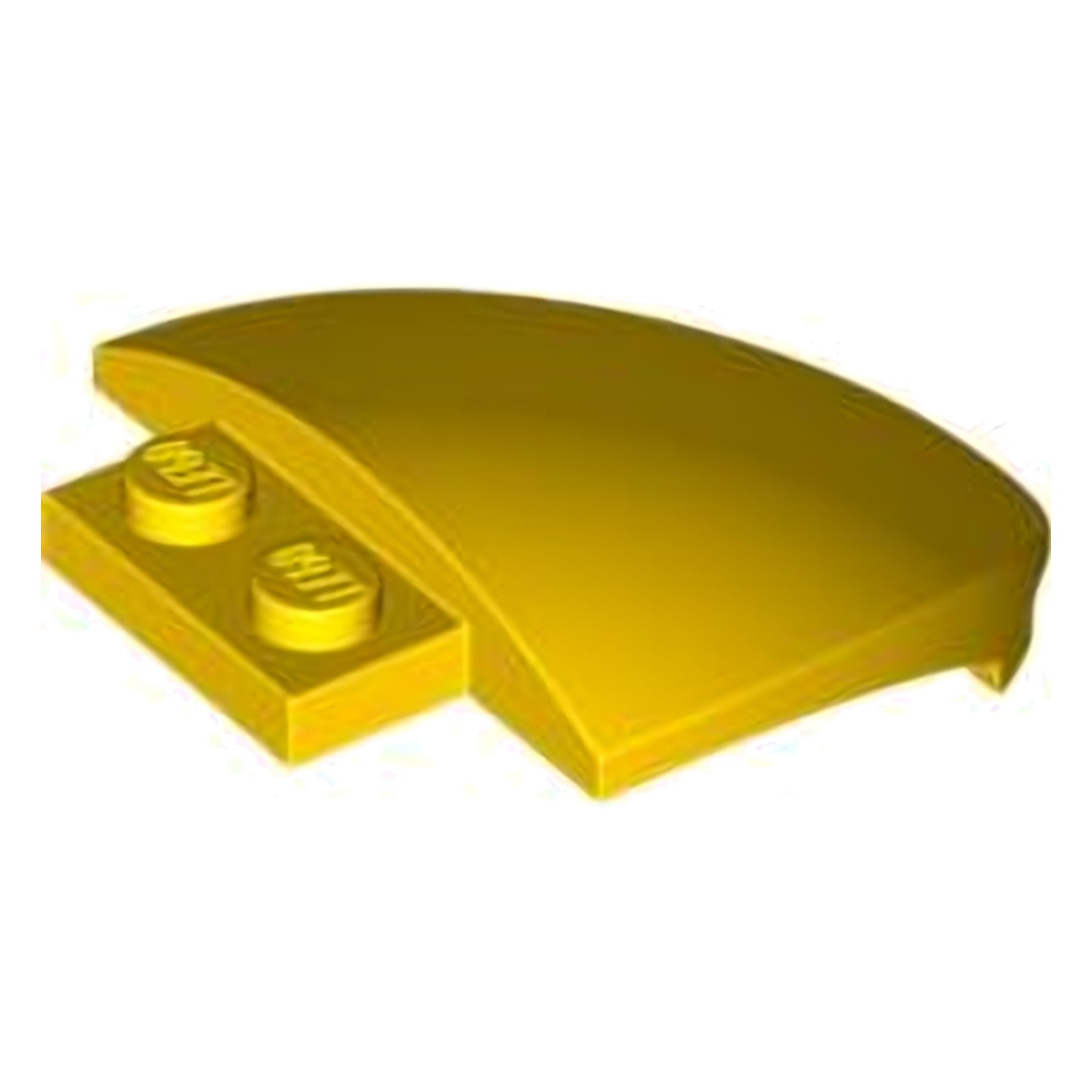 LEGO Rundstein 4 x 5 x 1 2/3 Halbkreis verlängert (7613) – Farbe wählbar
