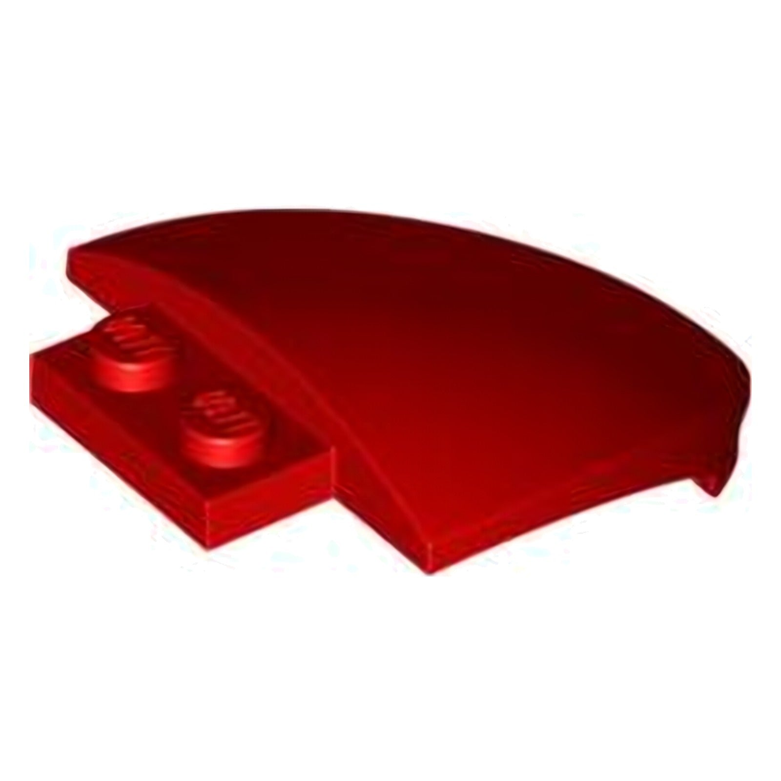 LEGO Rundstein 4 x 5 x 1 2/3 Halbkreis verlängert (7613) – Farbe wählbar