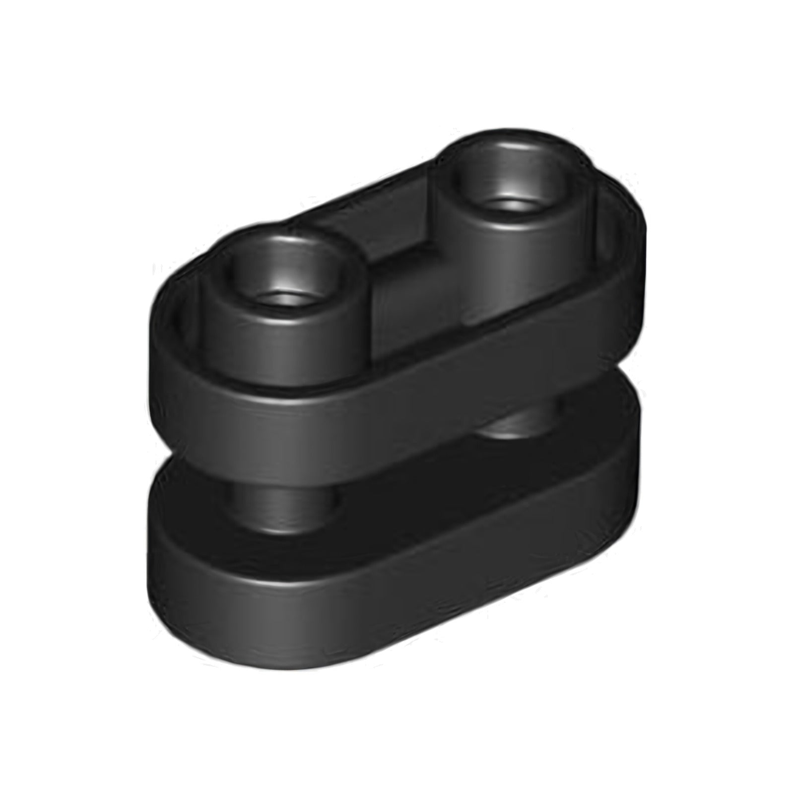 LEGO Rundstein 1 x 2 mit hohlen Noppen und offen Mitte mit Stangen (77808)