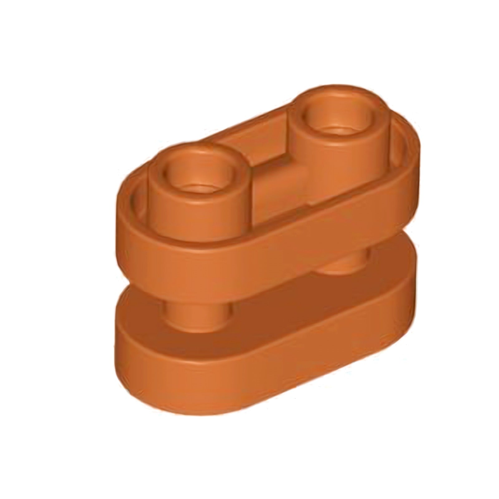 LEGO Rundstein 1 x 2 mit hohlen Noppen und offen Mitte mit Stangen (77808)