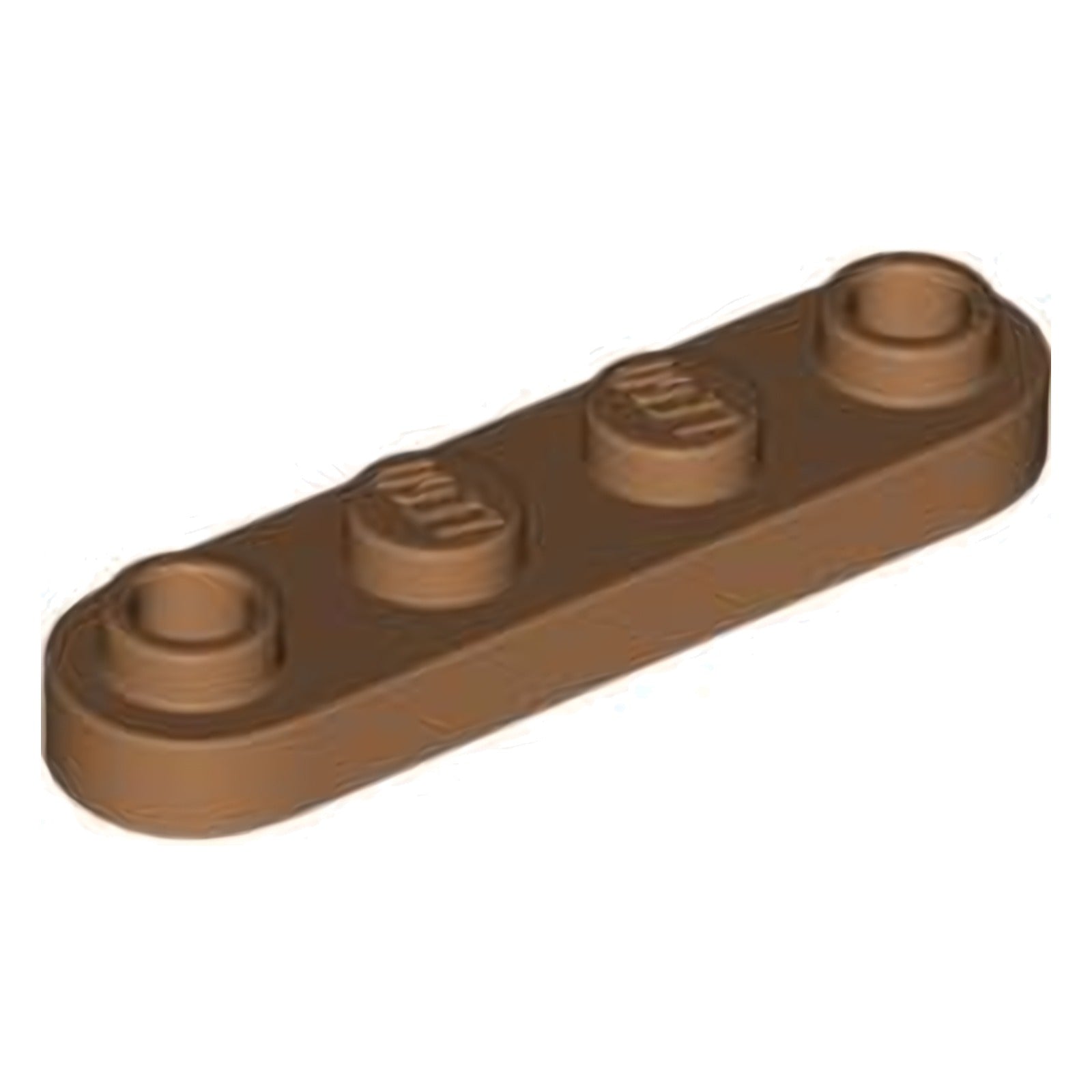 LEGO Rundplatte 1 x 4 mit 2 offenen Noppen (77845) – Farbe wählbar – 6 Farben