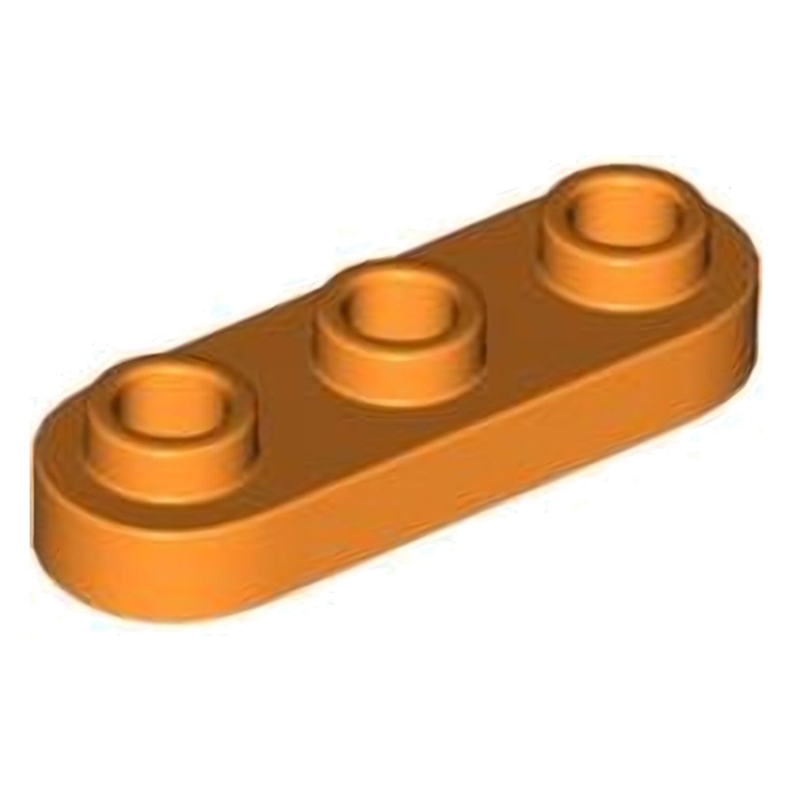 LEGO Rundplatte 1 x 3 mit offenen Noppen (77850) – Farbe wählbar – 11 Farben
