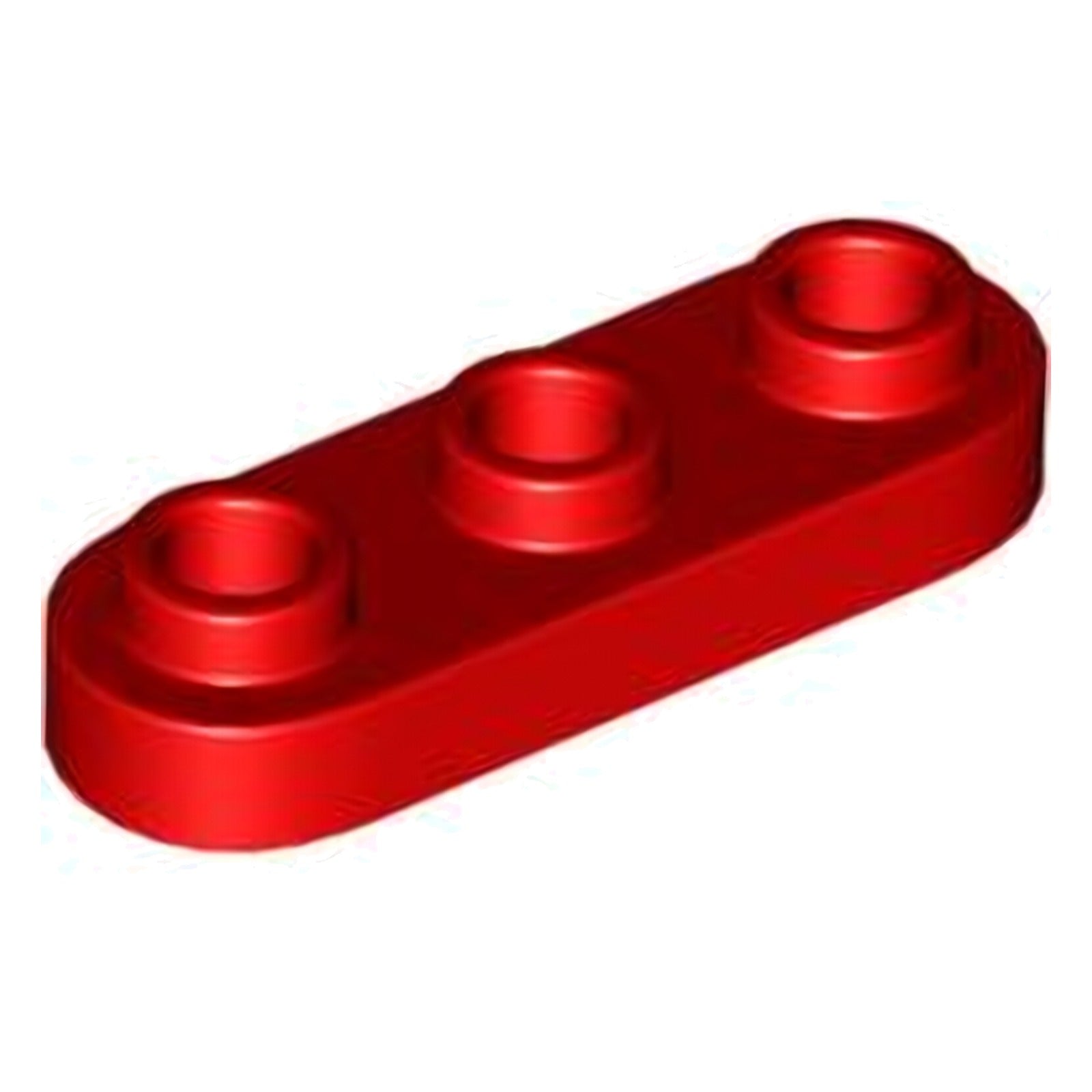 LEGO Rundplatte 1 x 3 mit offenen Noppen (77850) – Farbe wählbar – 11 Farben
