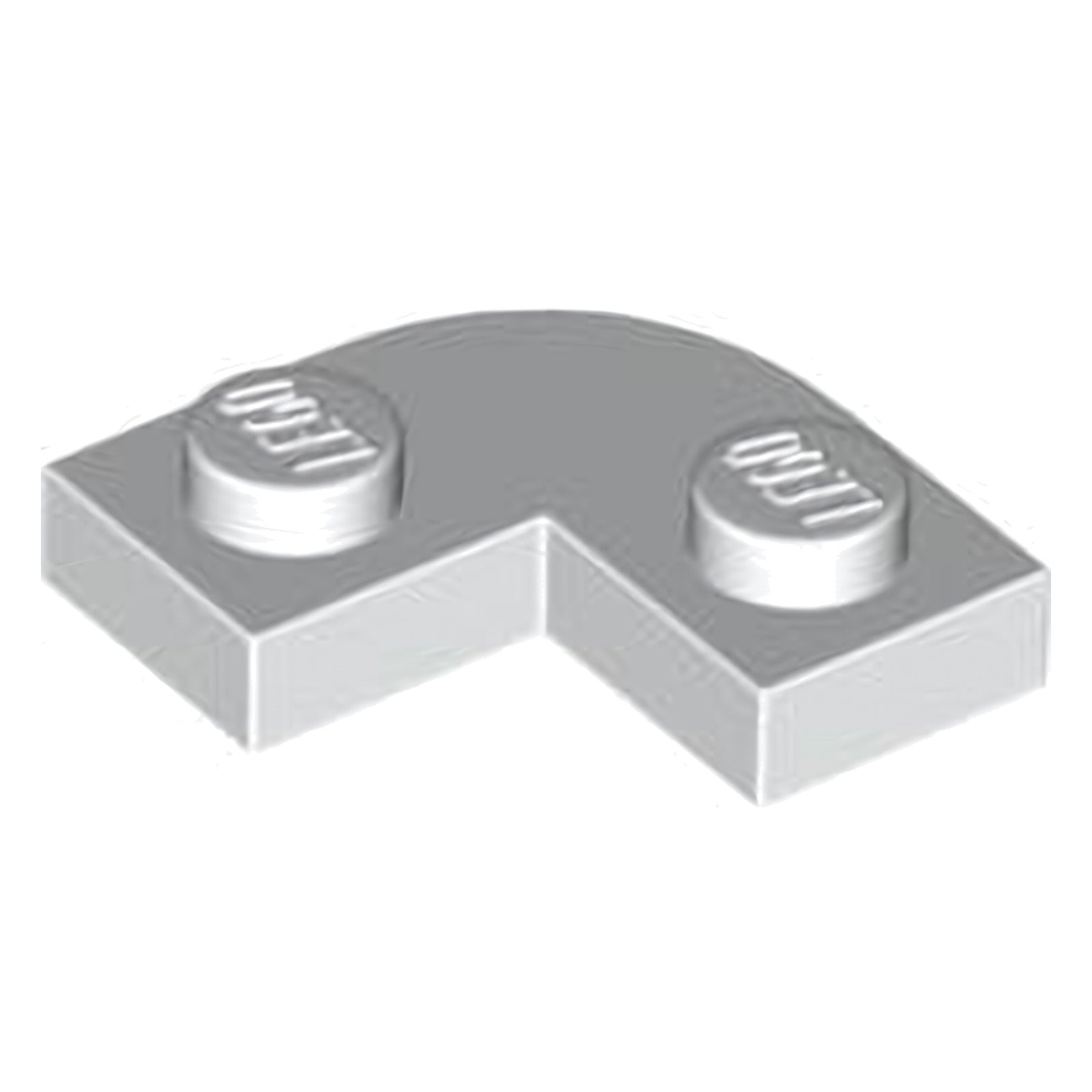 LEGO Rundplatte Ecke 2 x 2 mit 1 x 1 Ausschnitt (79491) – Farbe wählbar