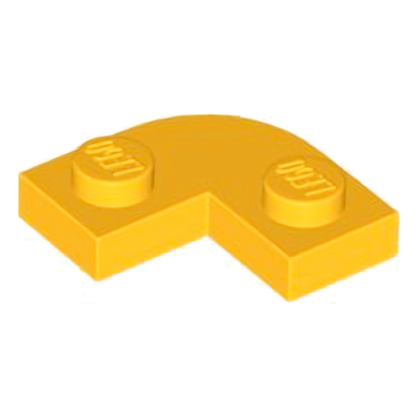 LEGO Rundplatte Ecke 2 x 2 mit 1 x 1 Ausschnitt (79491) – Farbe wählbar