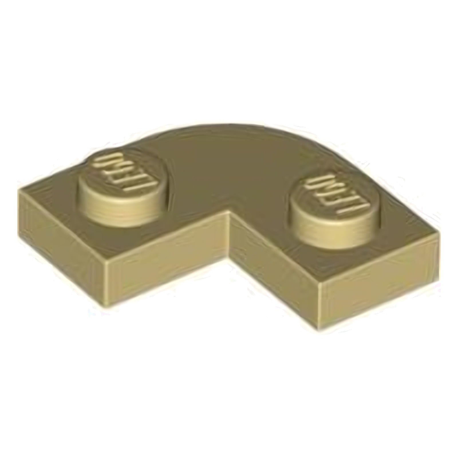 LEGO Rundplatte Ecke 2 x 2 mit 1 x 1 Ausschnitt (79491) – Farbe wählbar