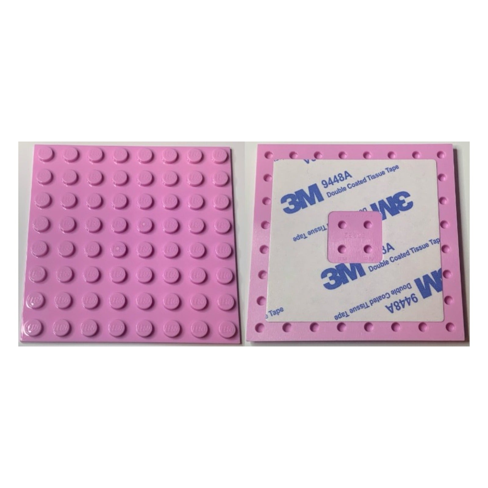 LEGO Platte modifiziert 8 x 8 (79759c01) – Farbe wählbar – 5 Farben