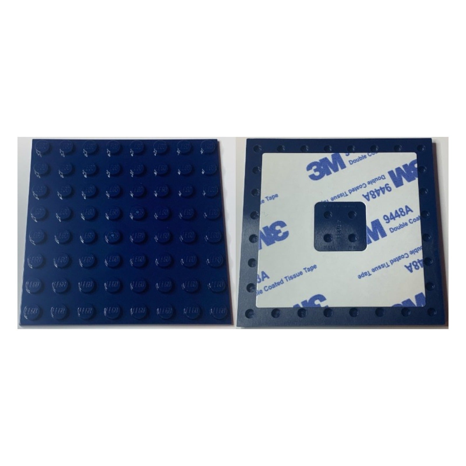 LEGO Platte modifiziert 8 x 8 (79759c01) – Farbe wählbar – 5 Farben