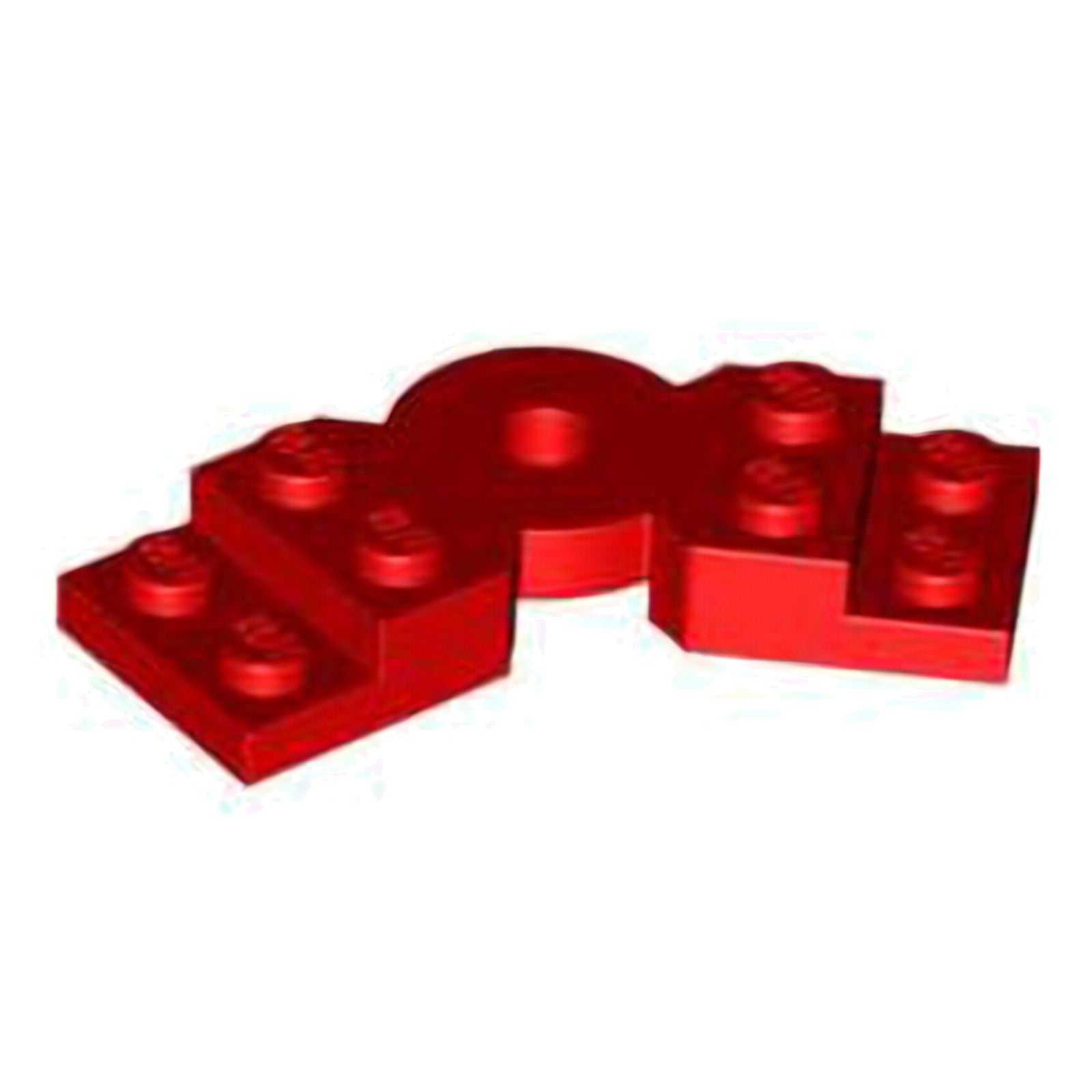 LEGO Platte modifiziert 2 x 6 x 2/3 gebogen (79846) – Farbe wählbar – 6 Farben