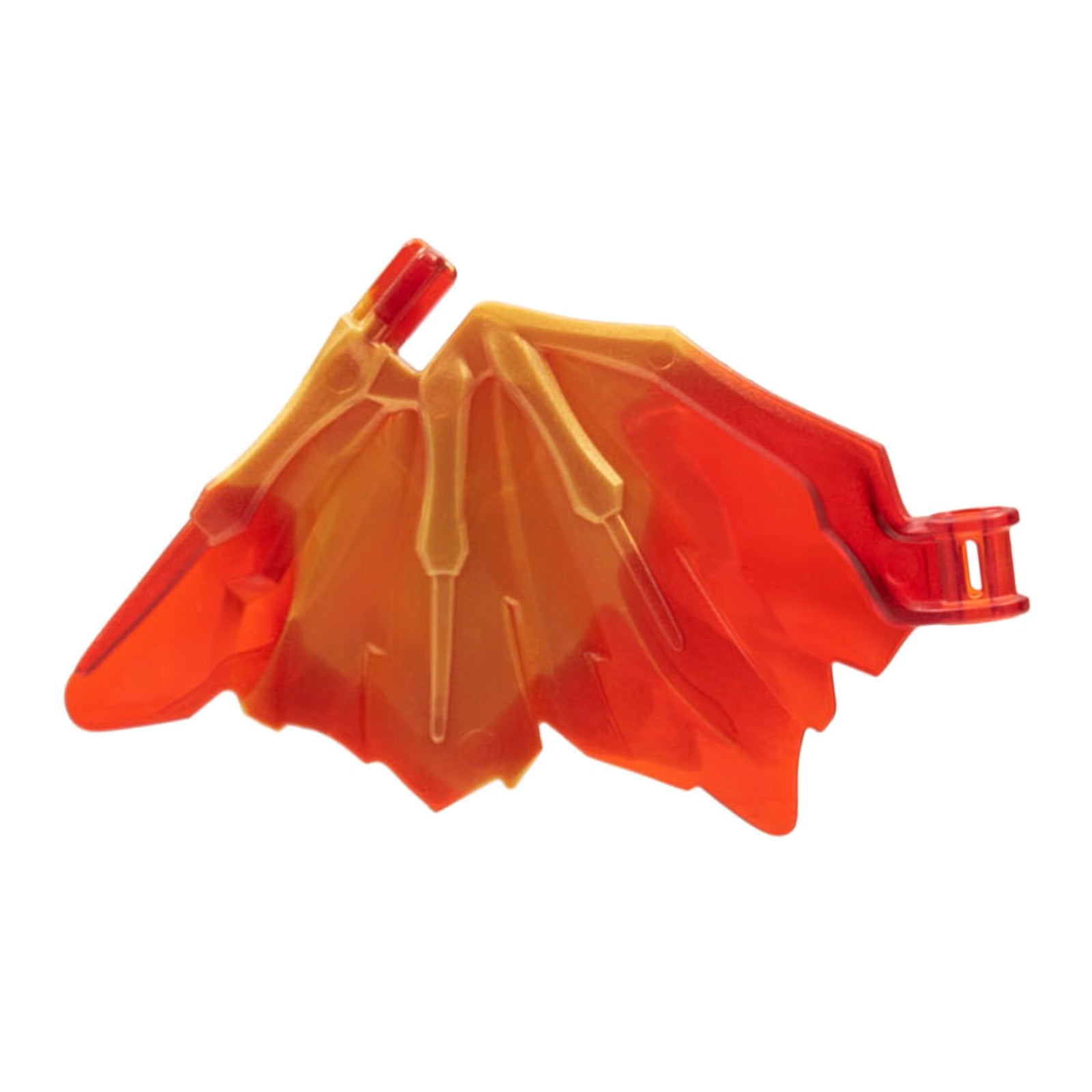 LEGO Drache Flügel 9 x 6 mit marmoriert Trans-gelb Muster (79898pb01)