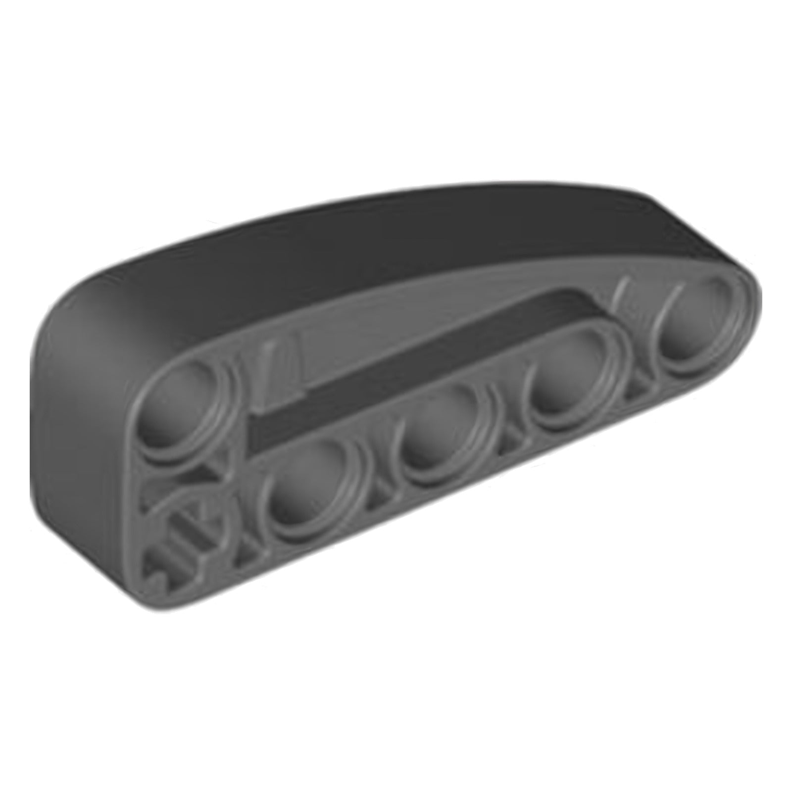 LEGO Technic Liftarm, modifiziert L-Form Viertel Ellipse dick 2 x 5 (80286)