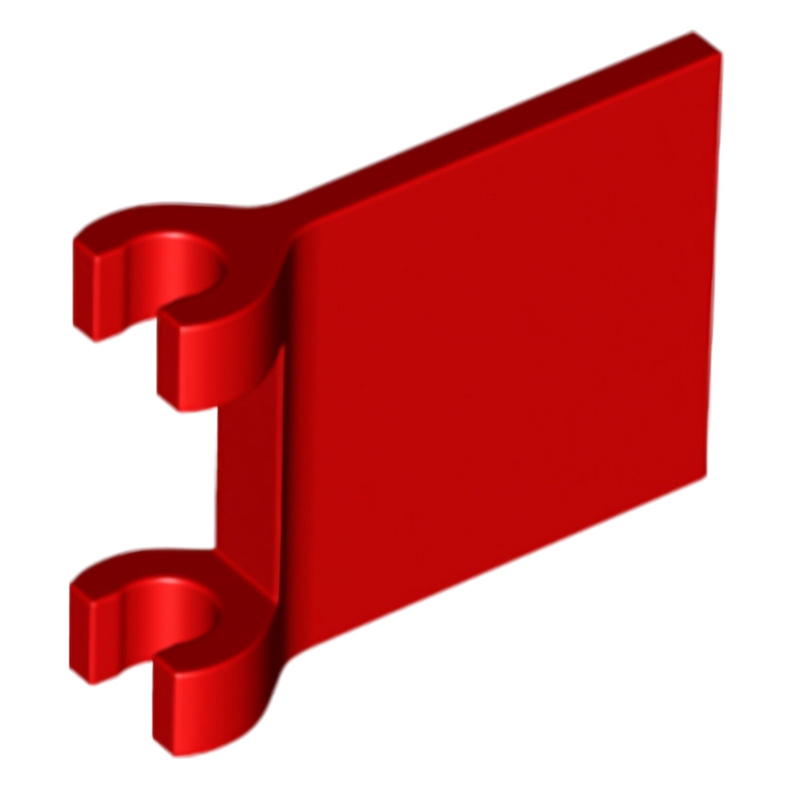 LEGO Flagge 2 x 2 quadratisch mit ausgestellt Kante (80326) – Farbe wählbar